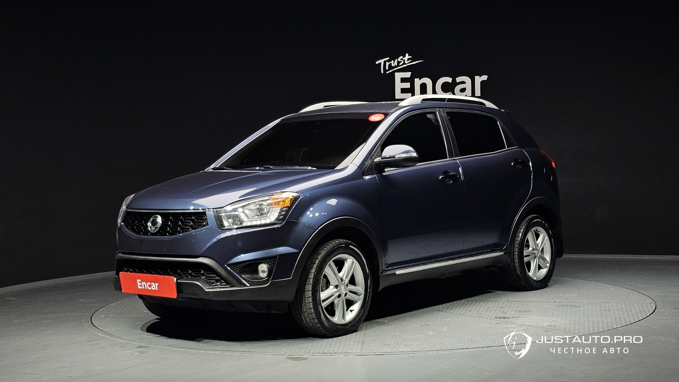 Автомобиль KG_Mobility_Ssangyong KORANDO
