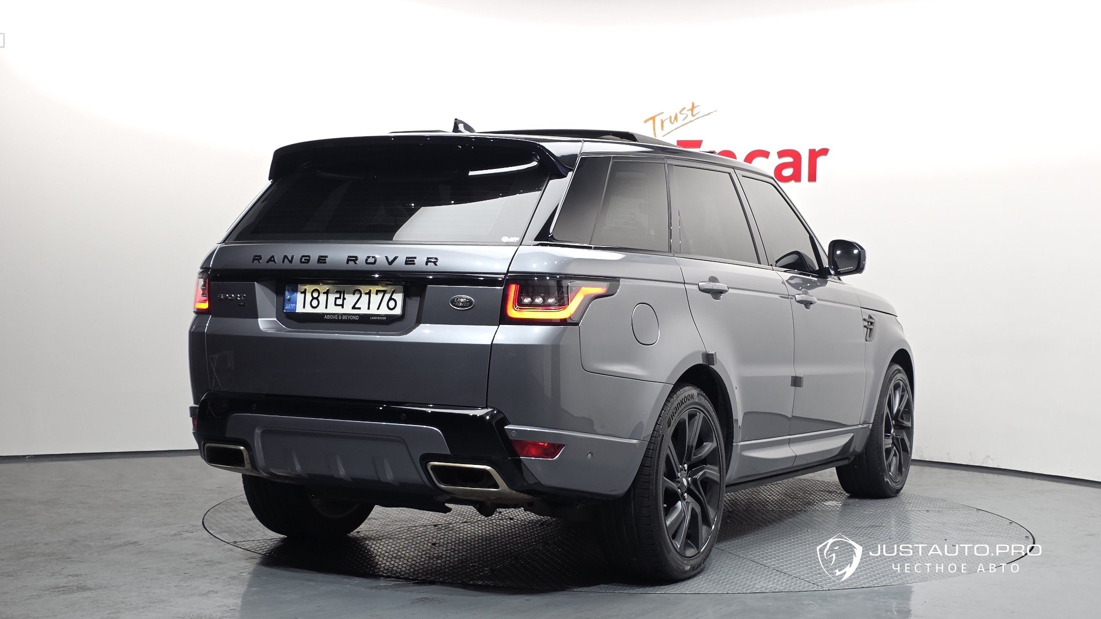 Автомобиль Land Rover Range Rover Sport