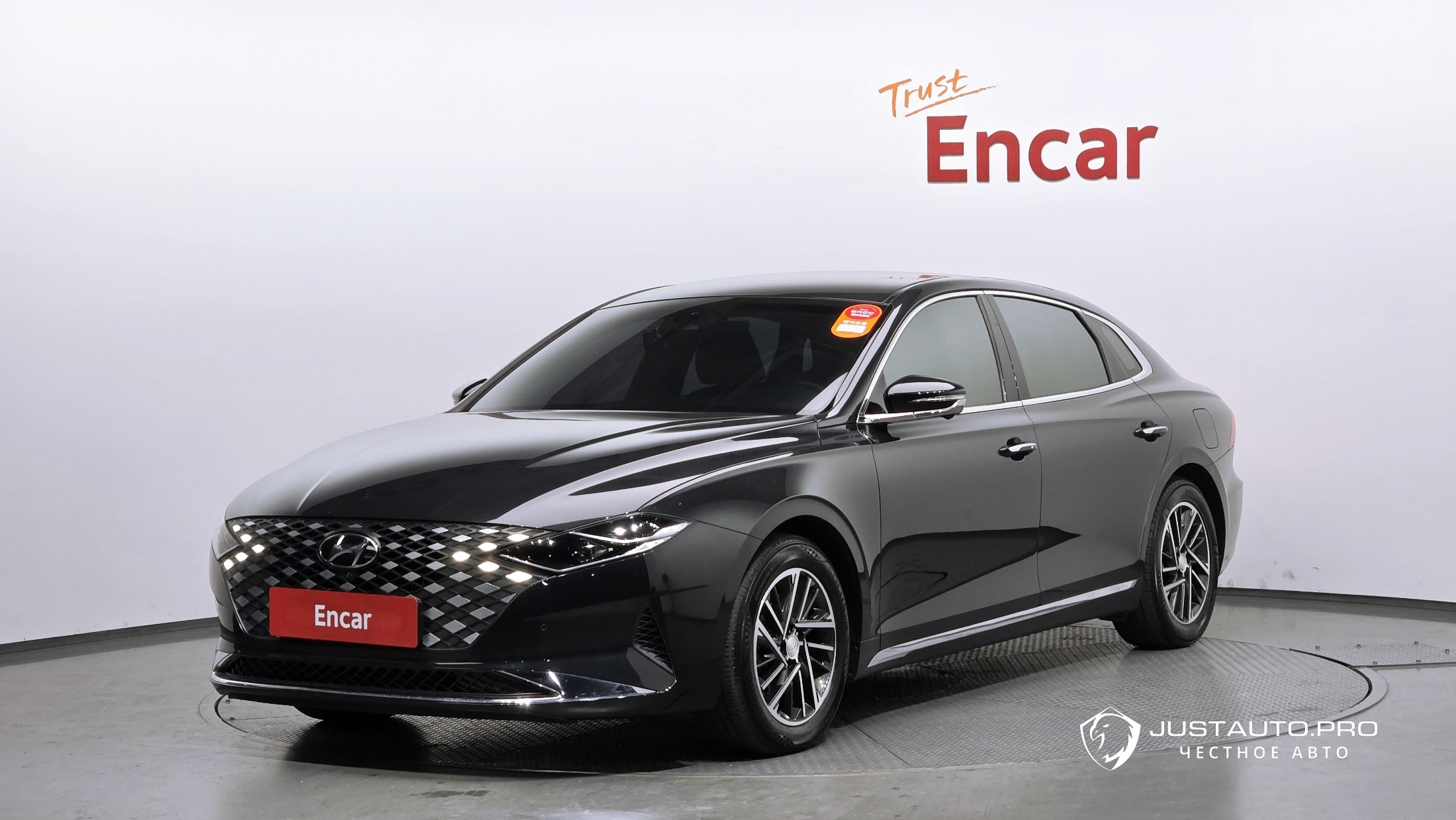 Автомобиль Hyundai Grandeur