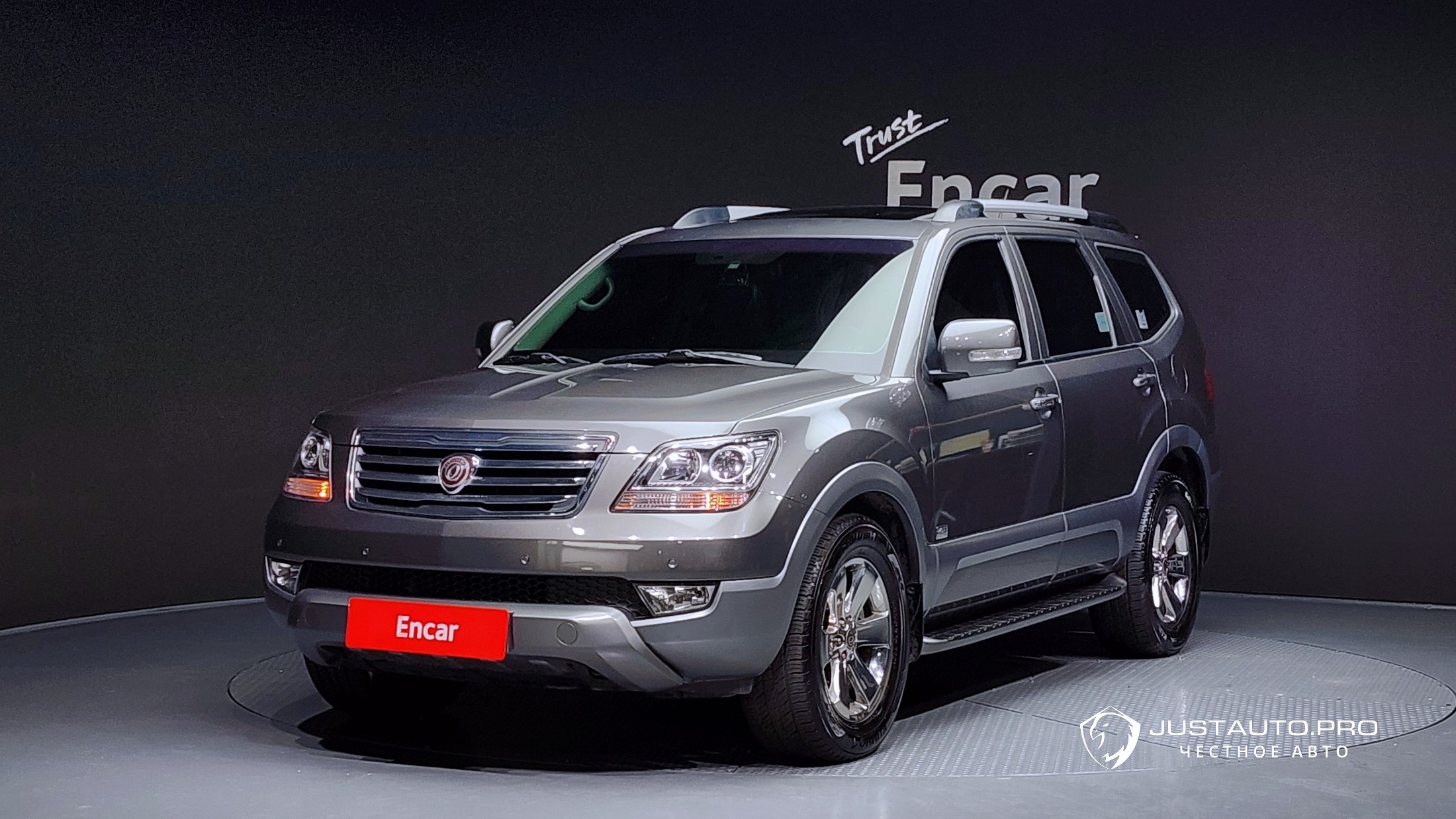 Автомобиль Kia Mohave