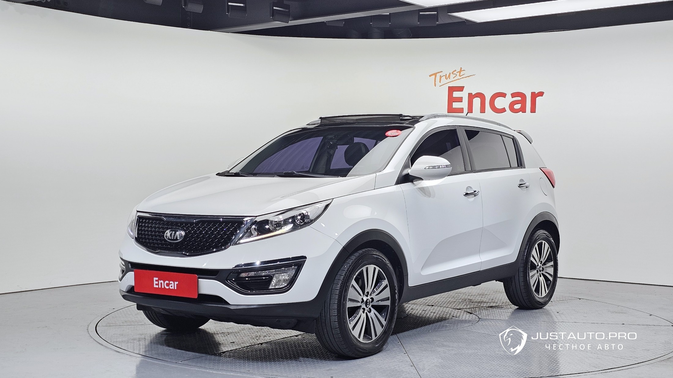 Автомобиль Kia Sportage