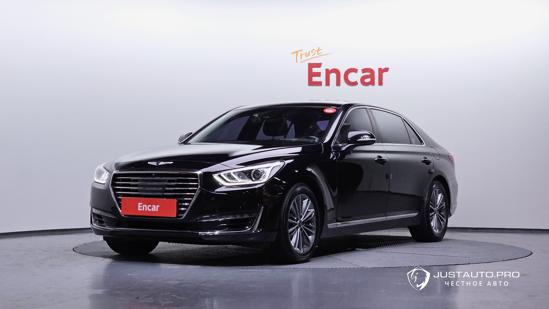 Автомобиль Genesis EQ900