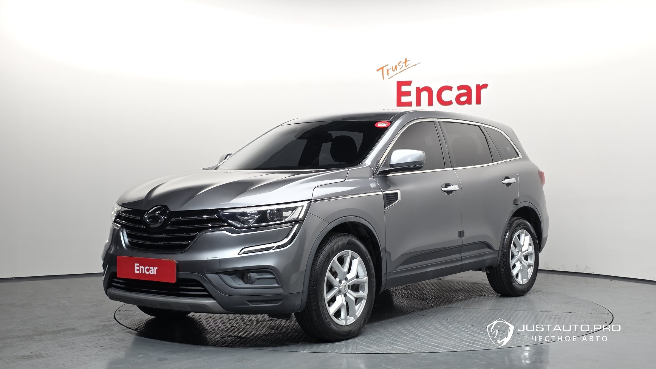 Автомобиль Renault-KoreaSamsung QM6