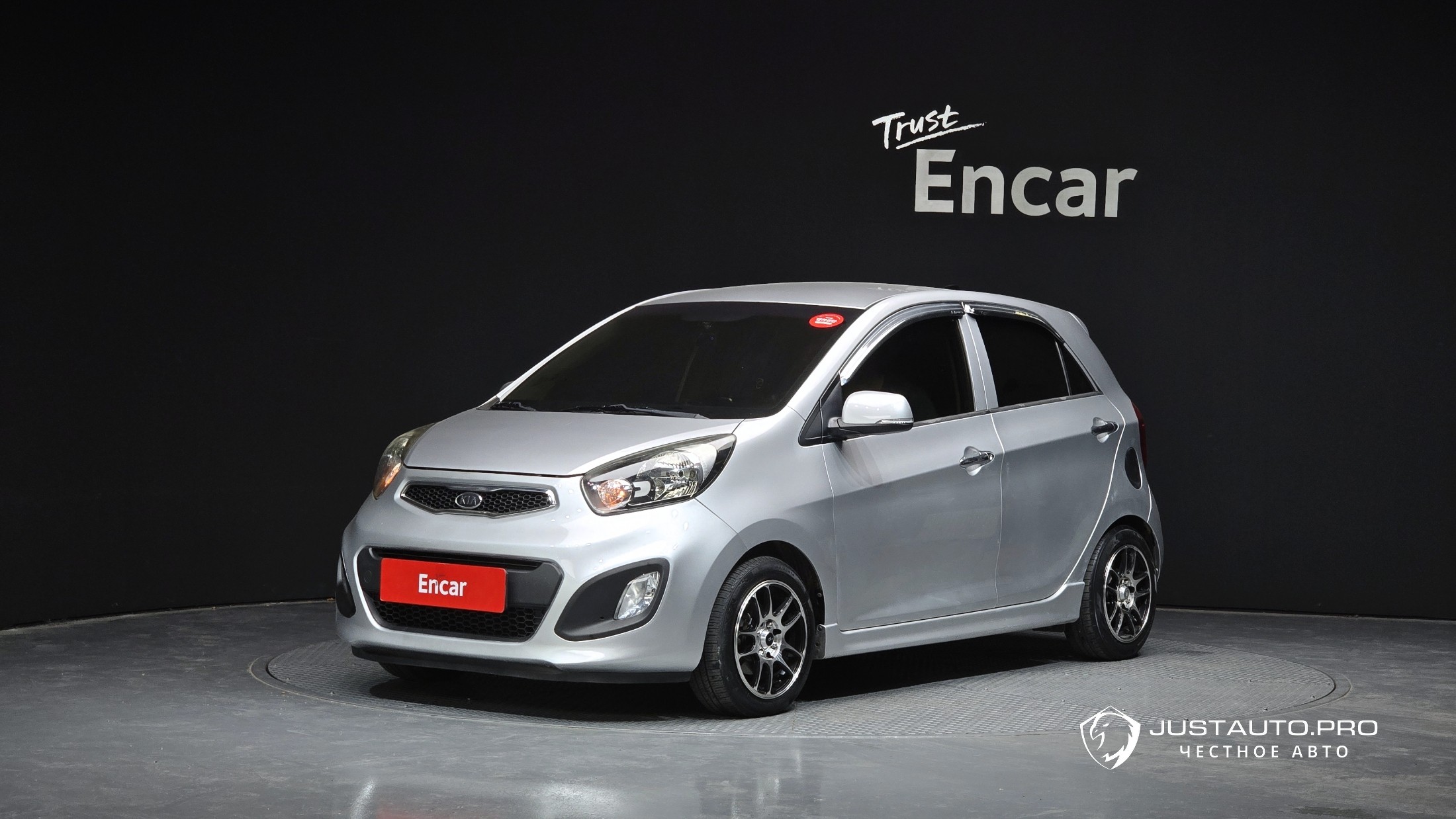 Автомобиль Kia morning