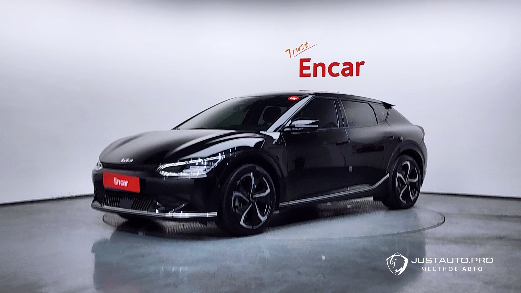 Автомобиль Kia EV6