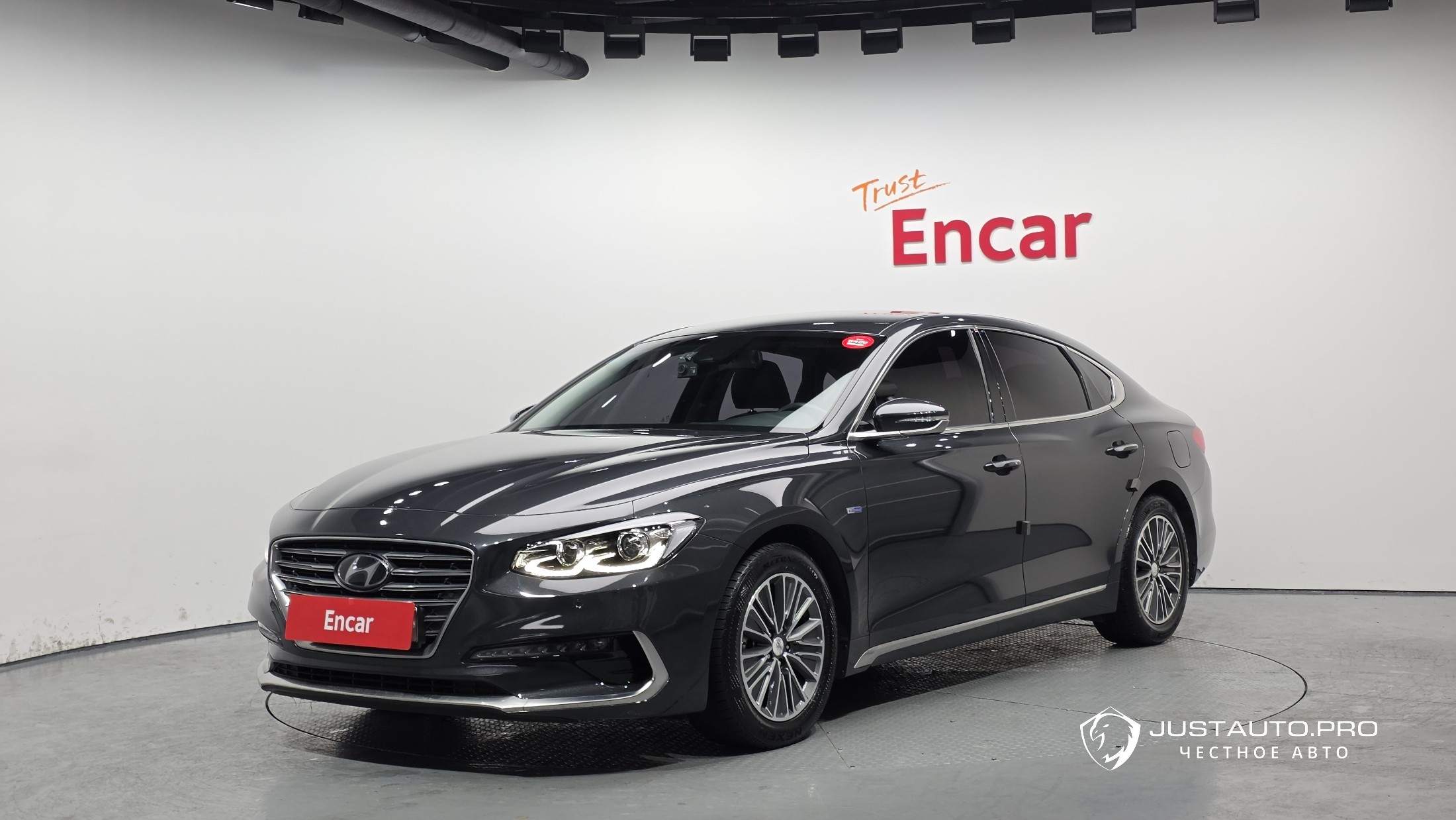 Автомобиль Hyundai Grandeur