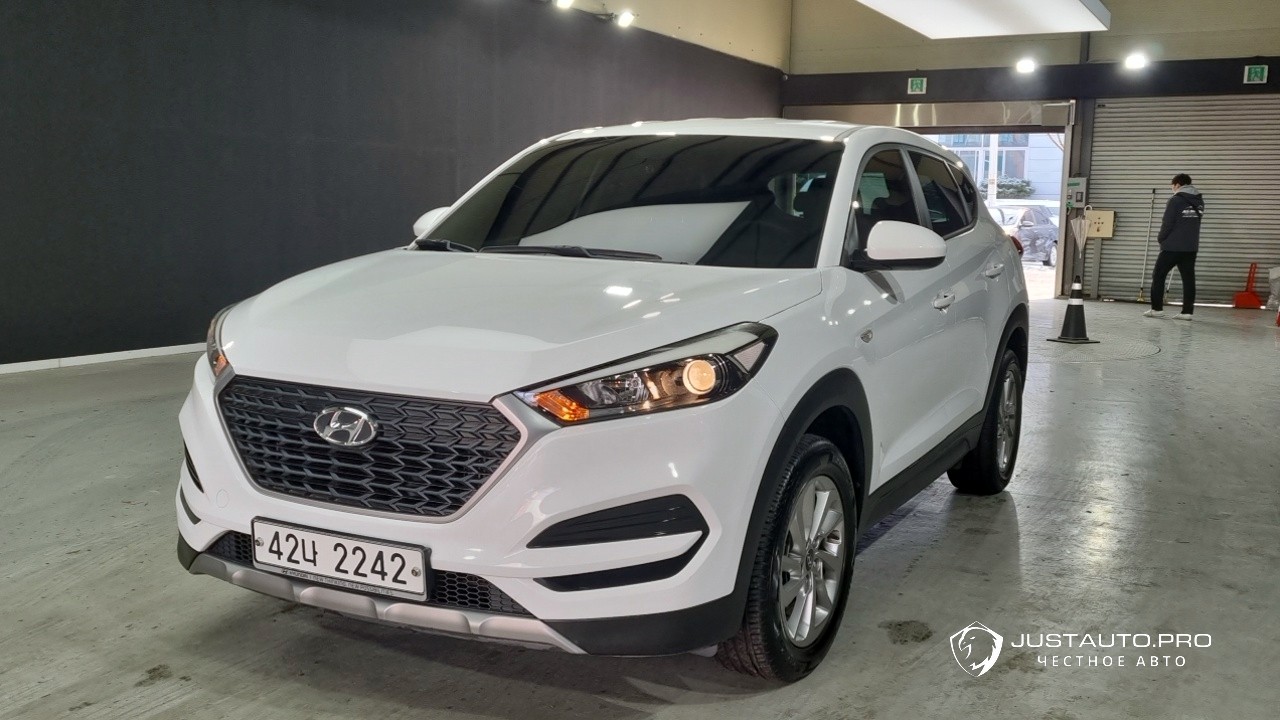 Автомобиль Hyundai Tucson