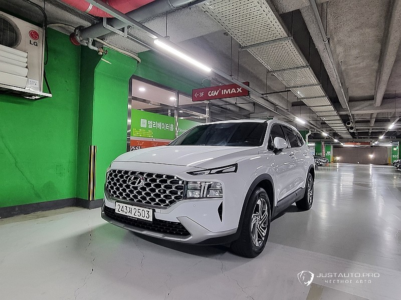 Автомобиль Hyundai Santafe