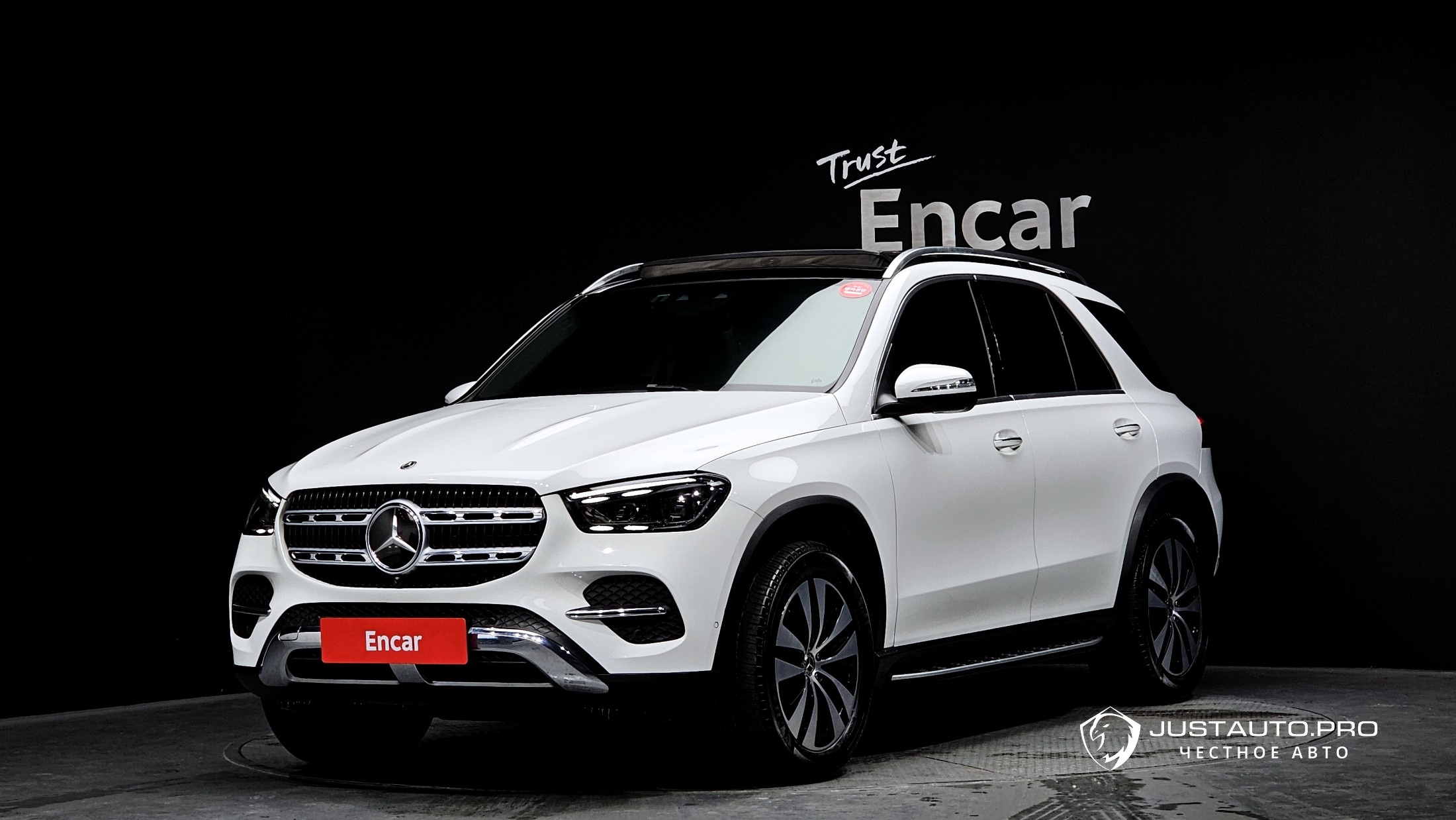 Автомобиль Mercedes-Benz GLE-Class