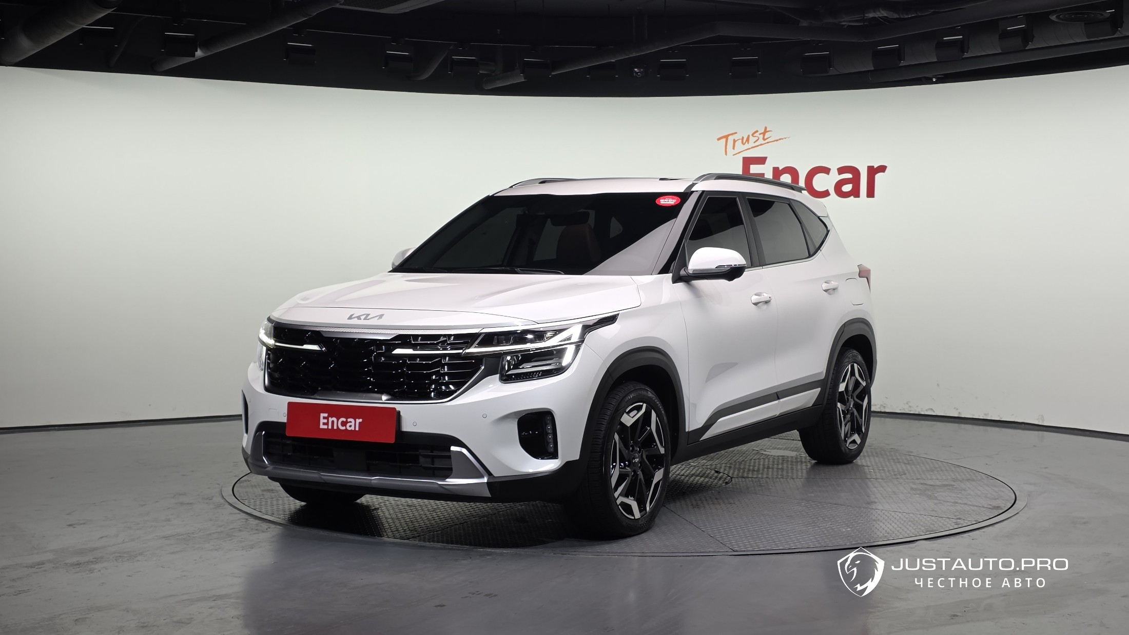 Автомобиль Kia Seltos