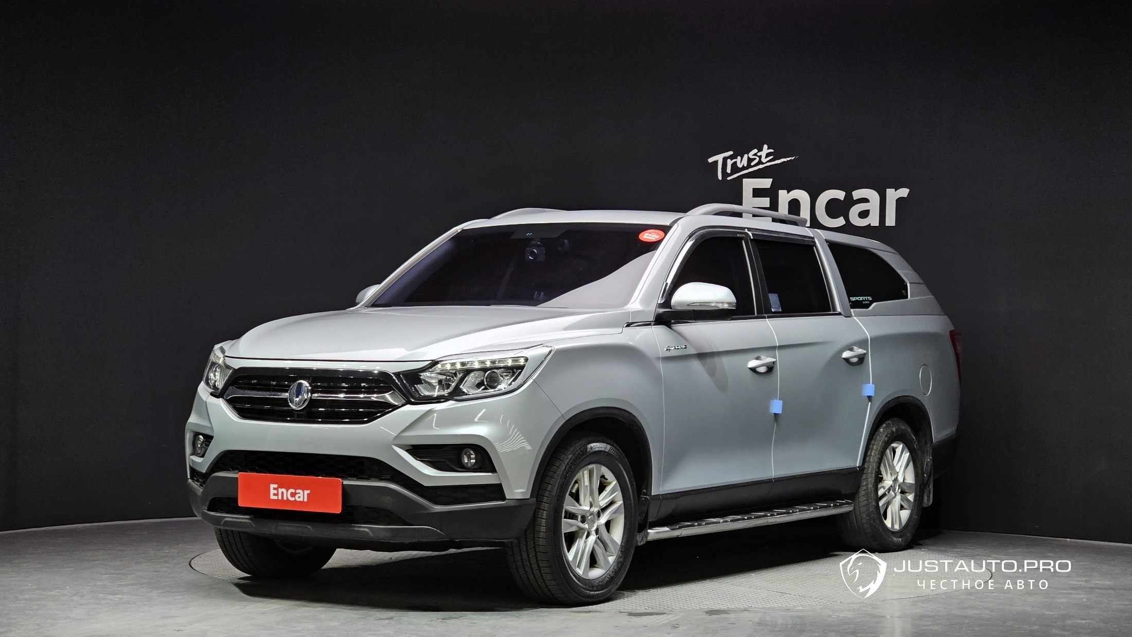 Автомобиль KG_Mobility_Ssangyong Rexton