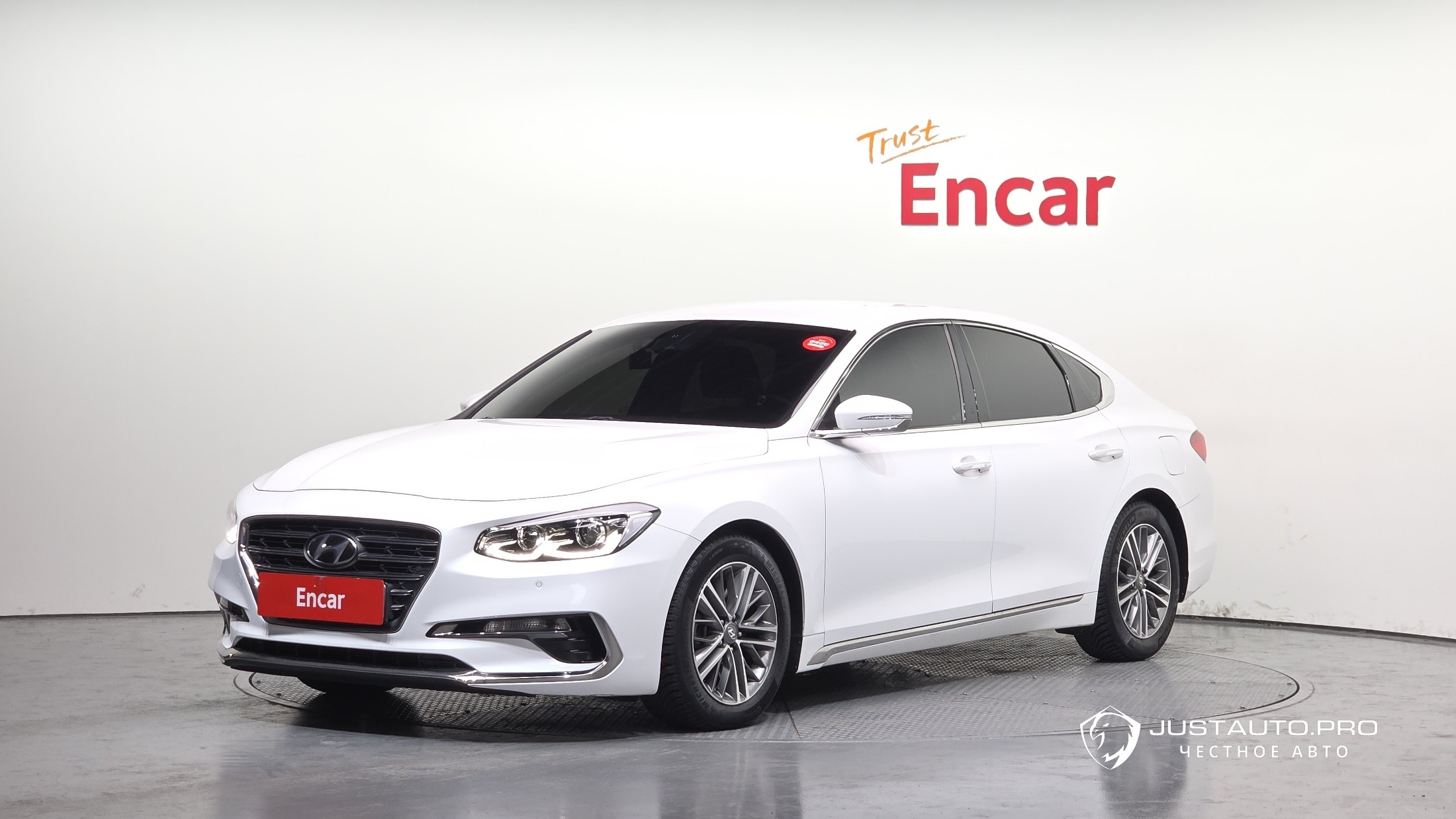 Автомобиль Hyundai Grandeur