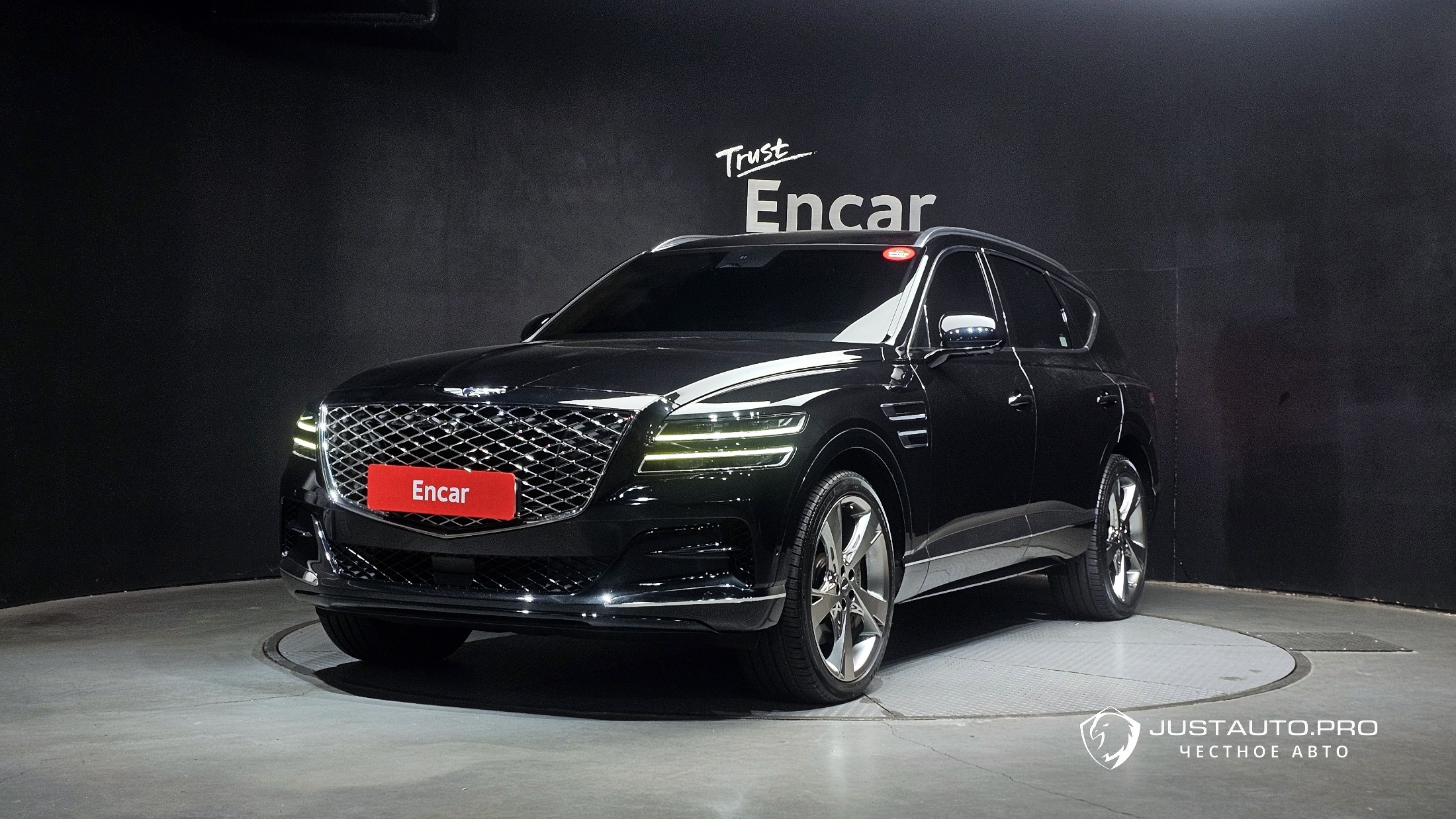 Автомобиль Genesis GV80