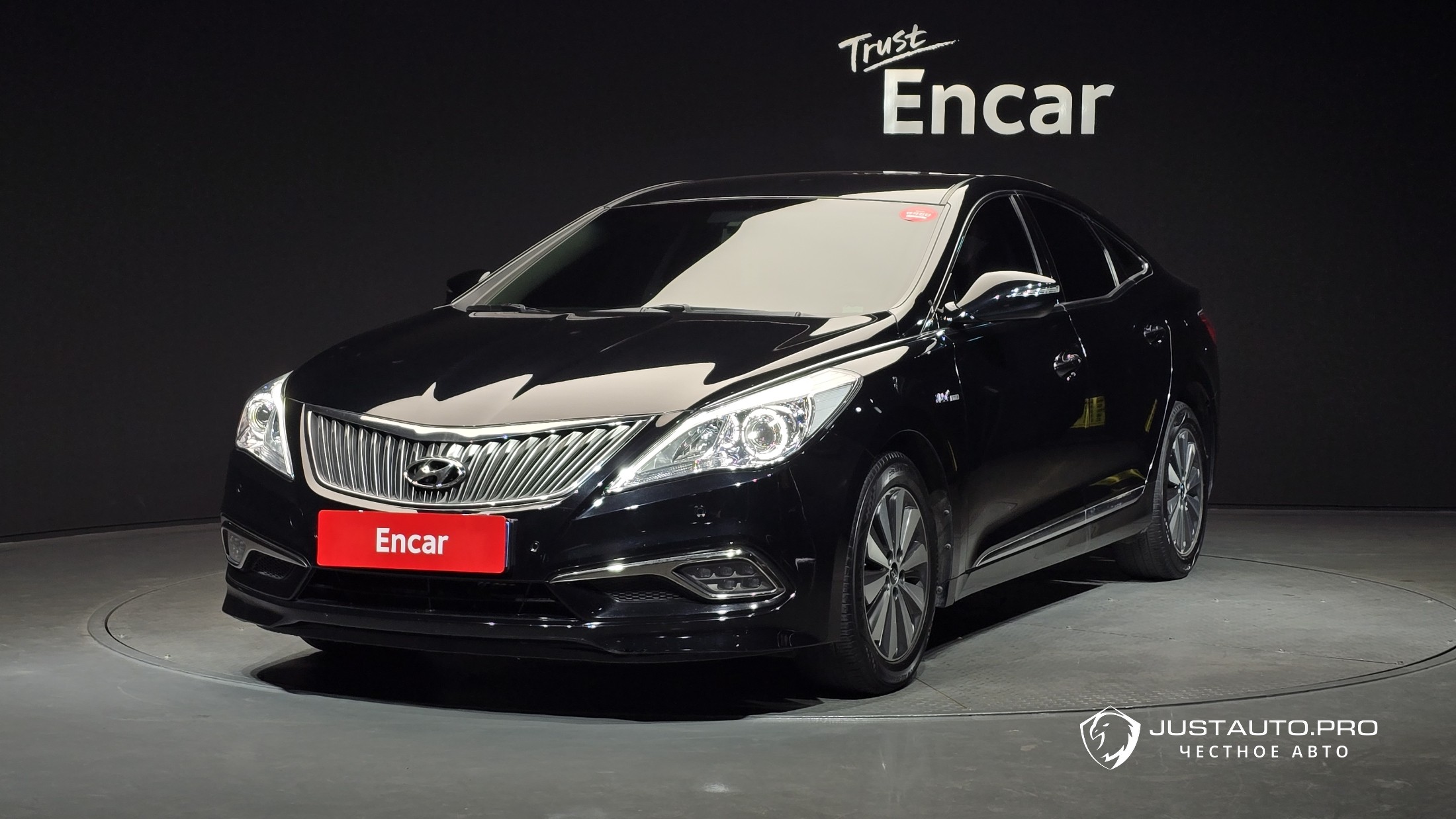 Автомобиль Hyundai Grandeur