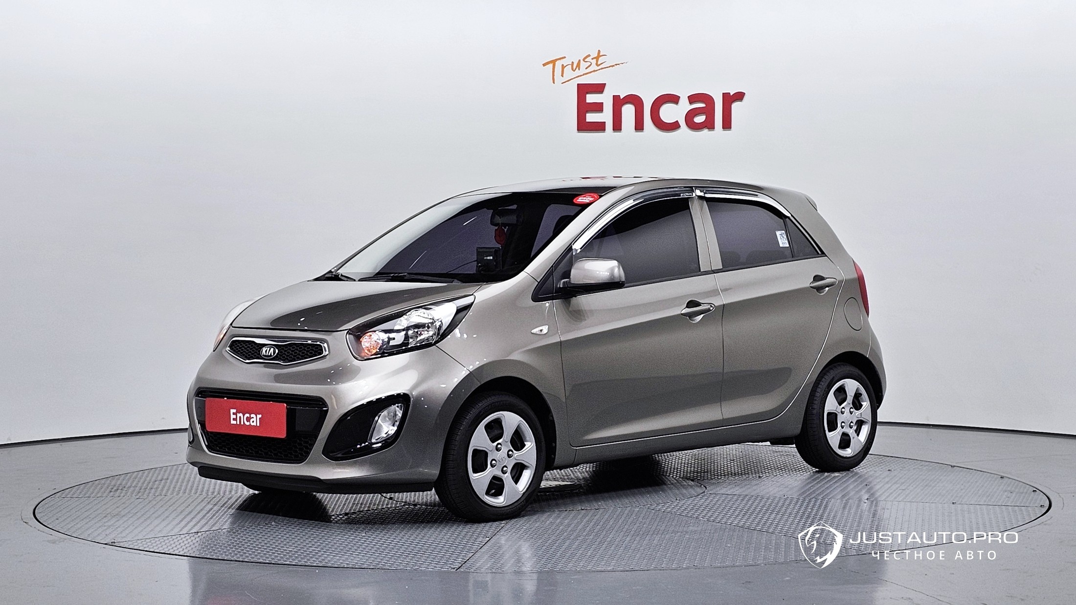 Автомобиль Kia morning