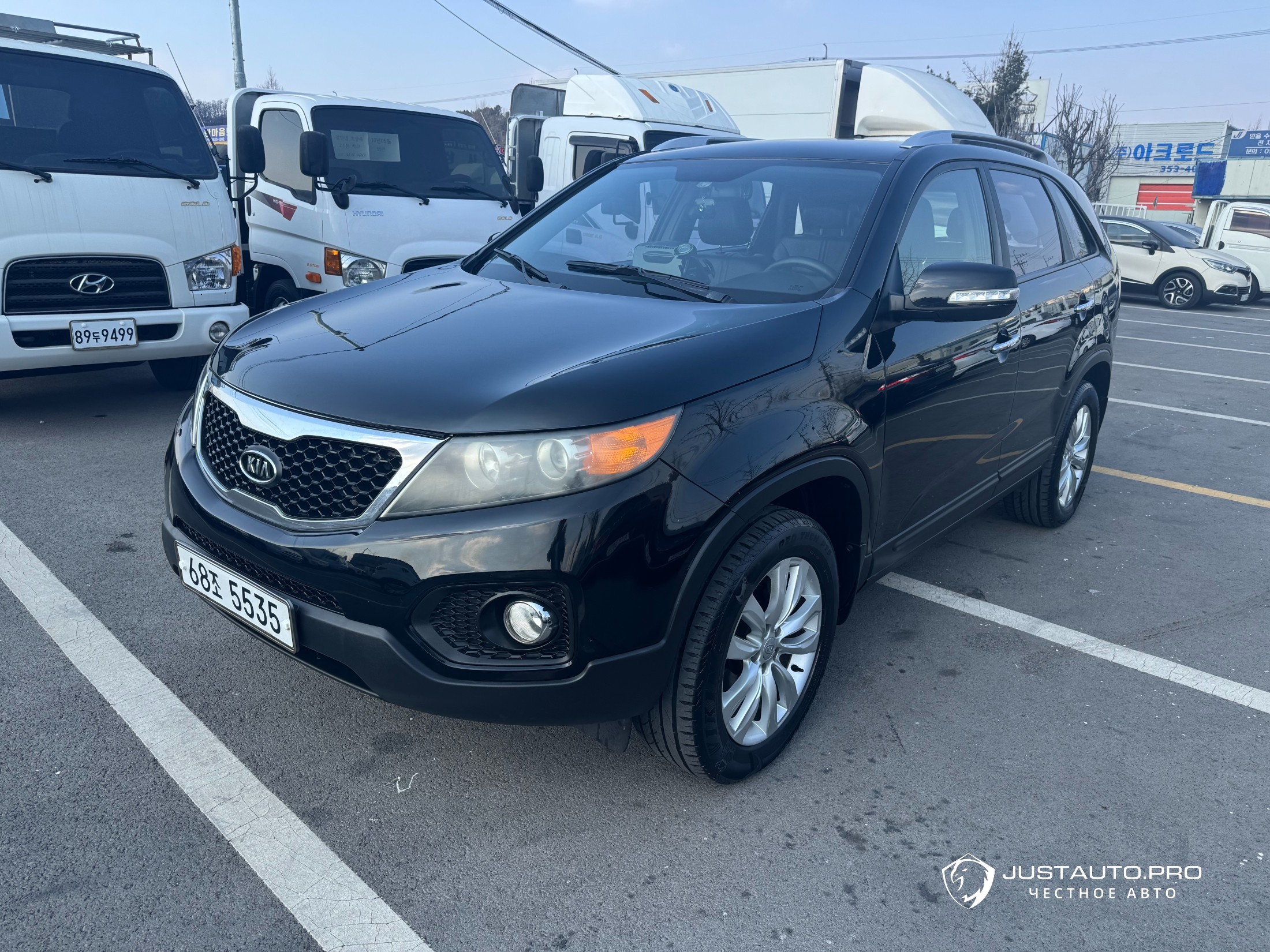 Автомобиль Kia Sorento