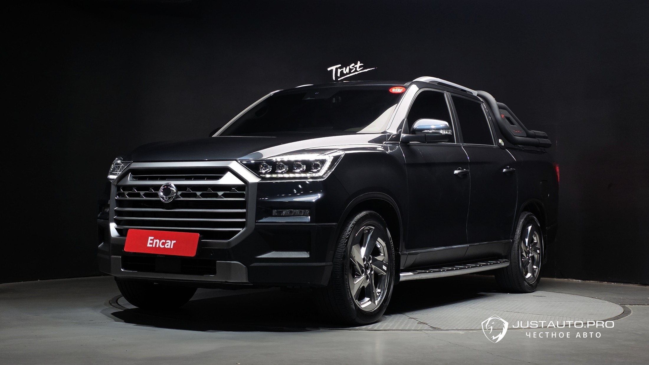 Автомобиль KG_Mobility_Ssangyong Rexton