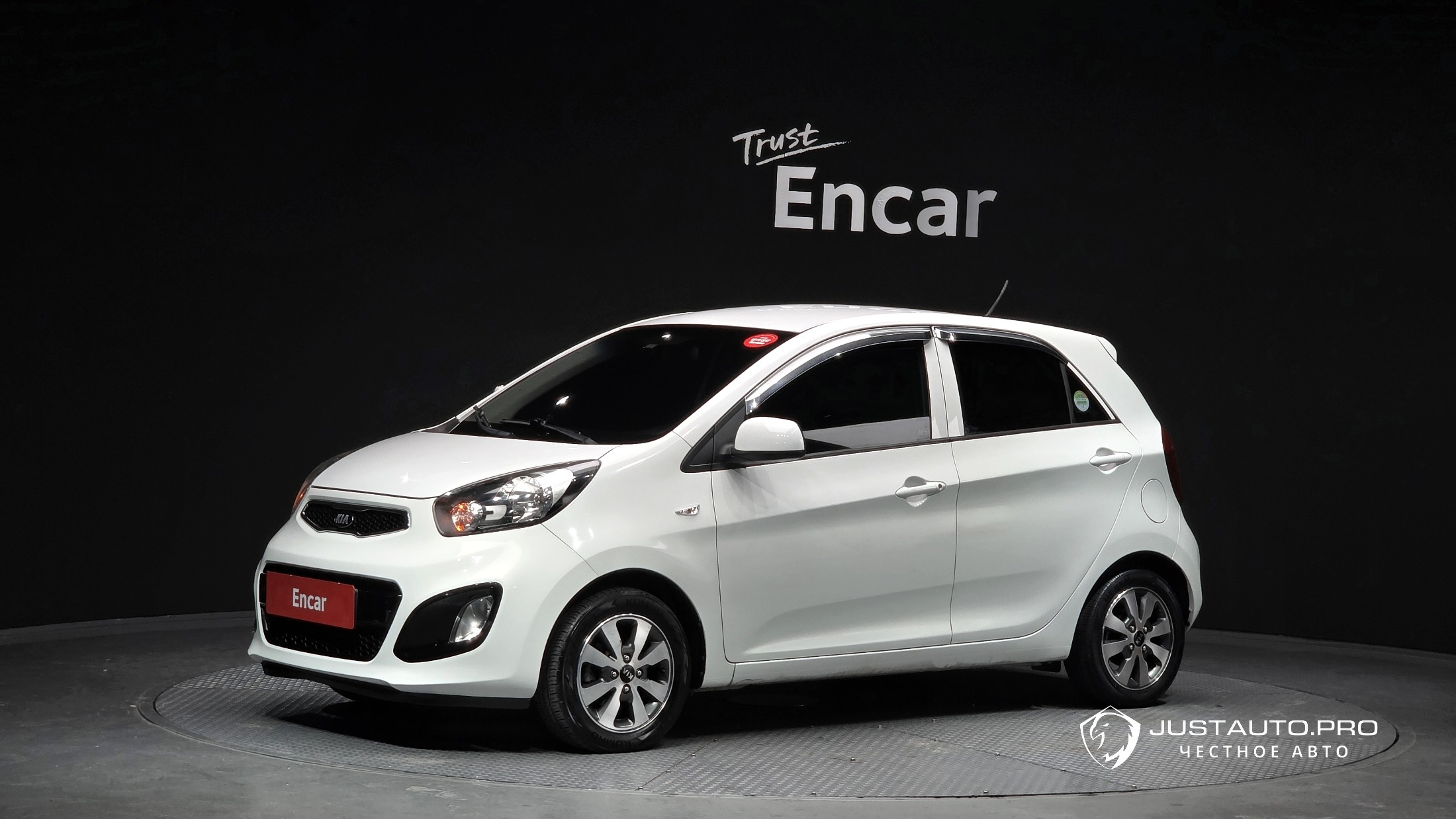 Автомобиль Kia morning