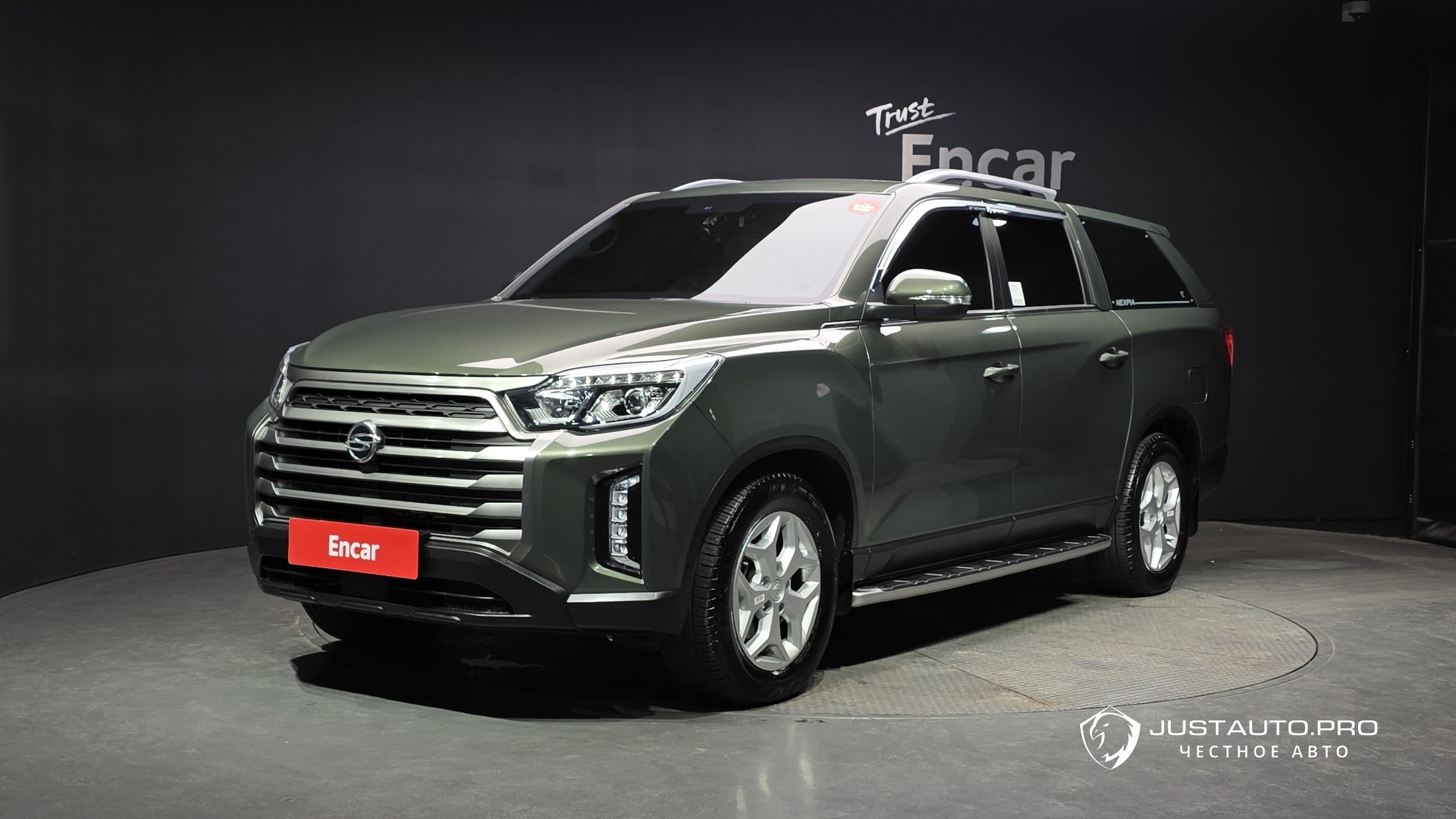 Автомобиль KG_Mobility_Ssangyong Rexton