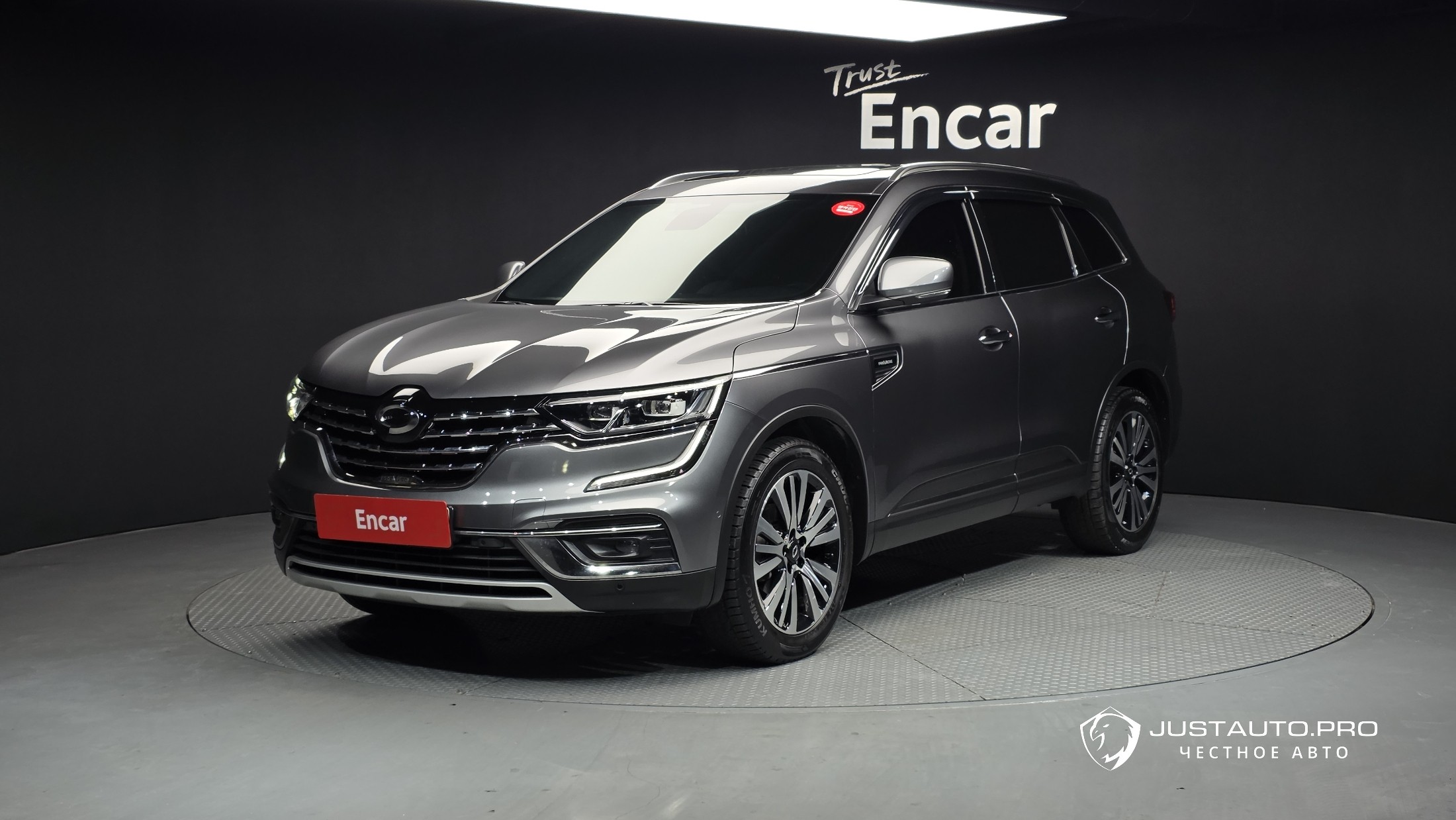 Автомобиль Renault-KoreaSamsung QM6