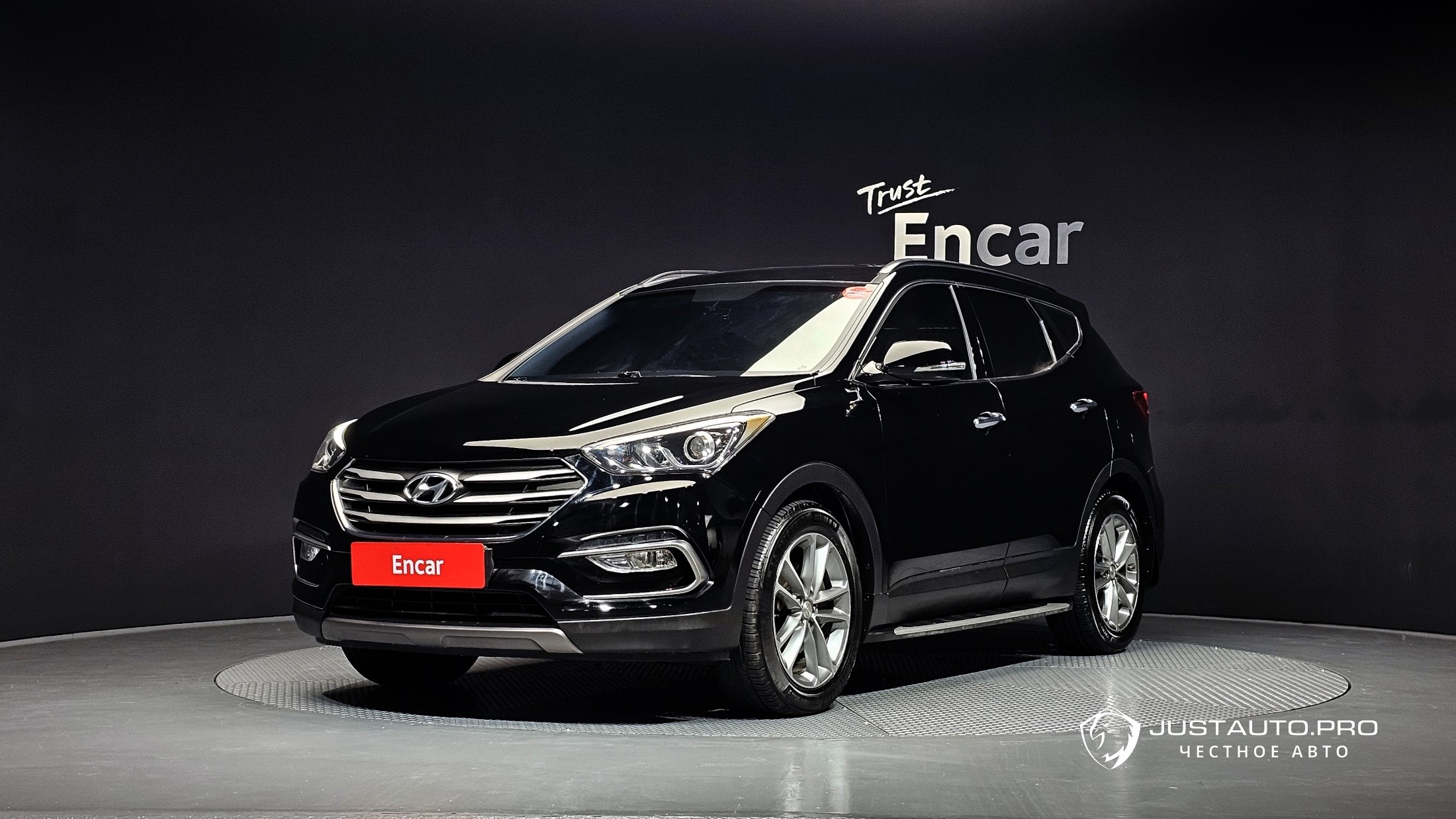 Автомобиль Hyundai Santafe