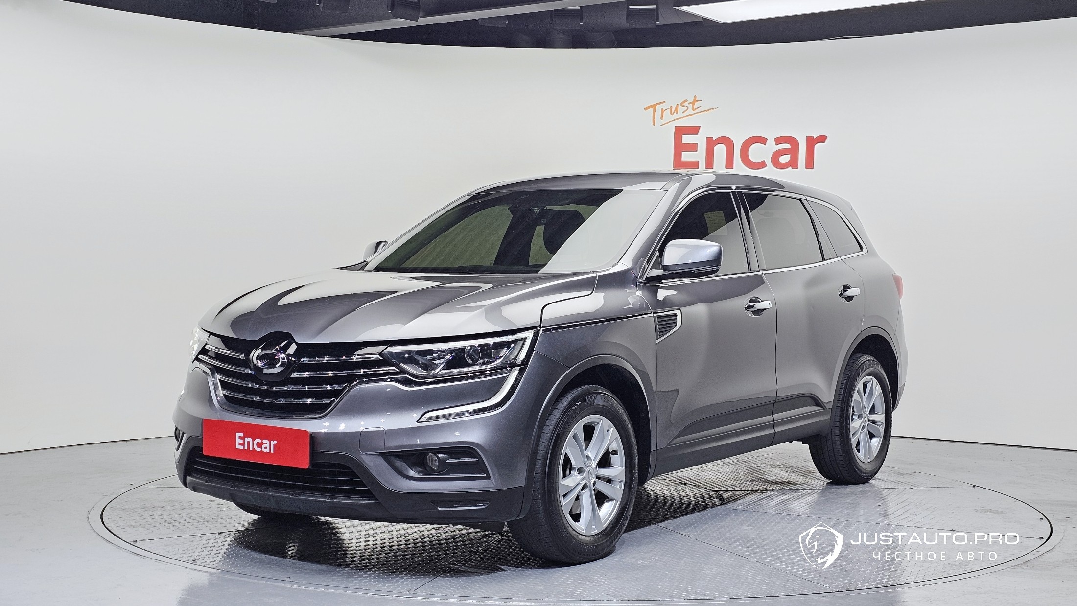 Автомобиль Renault-KoreaSamsung QM6