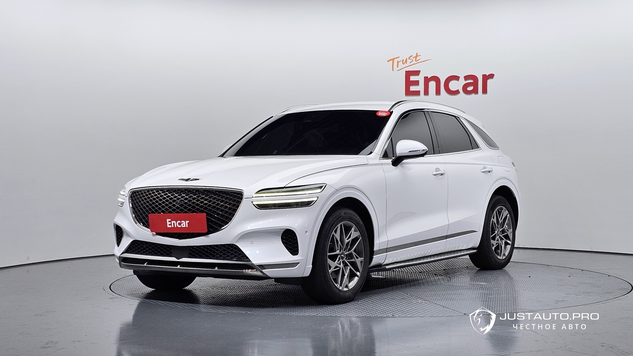 Автомобиль Genesis GV70