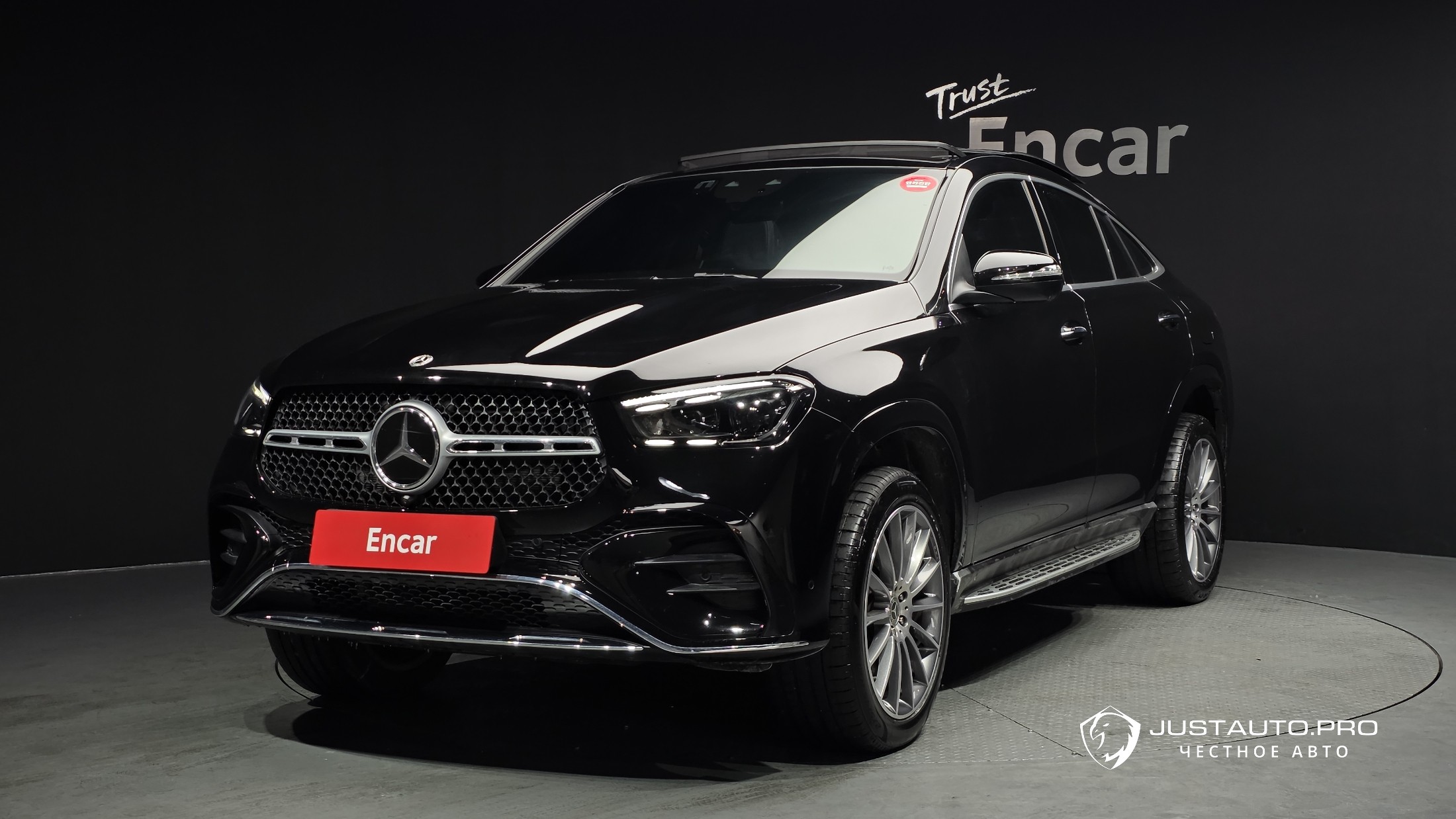 Автомобиль Mercedes-Benz GLE-Class