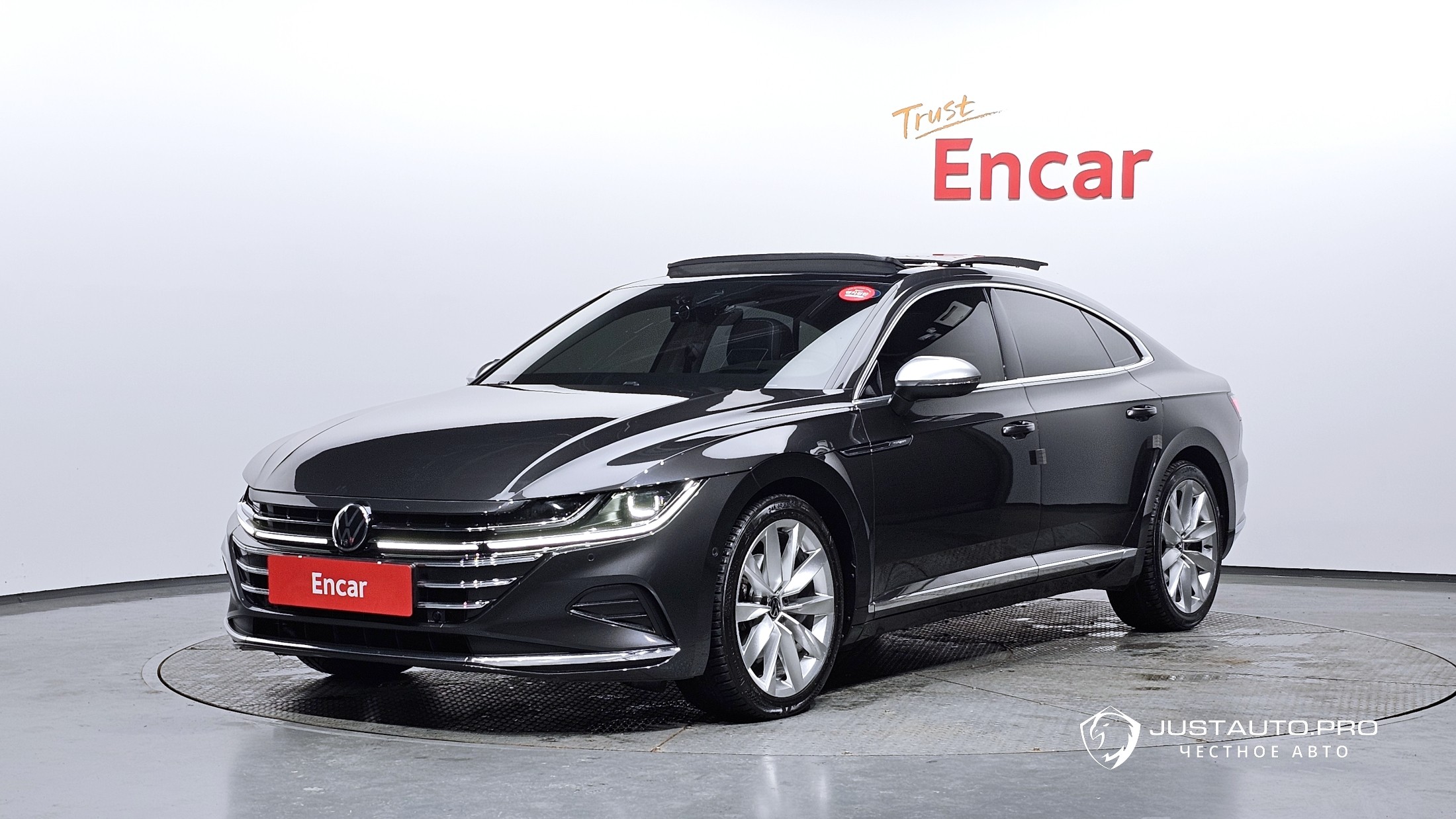 Автомобиль Volkswagen Arteon