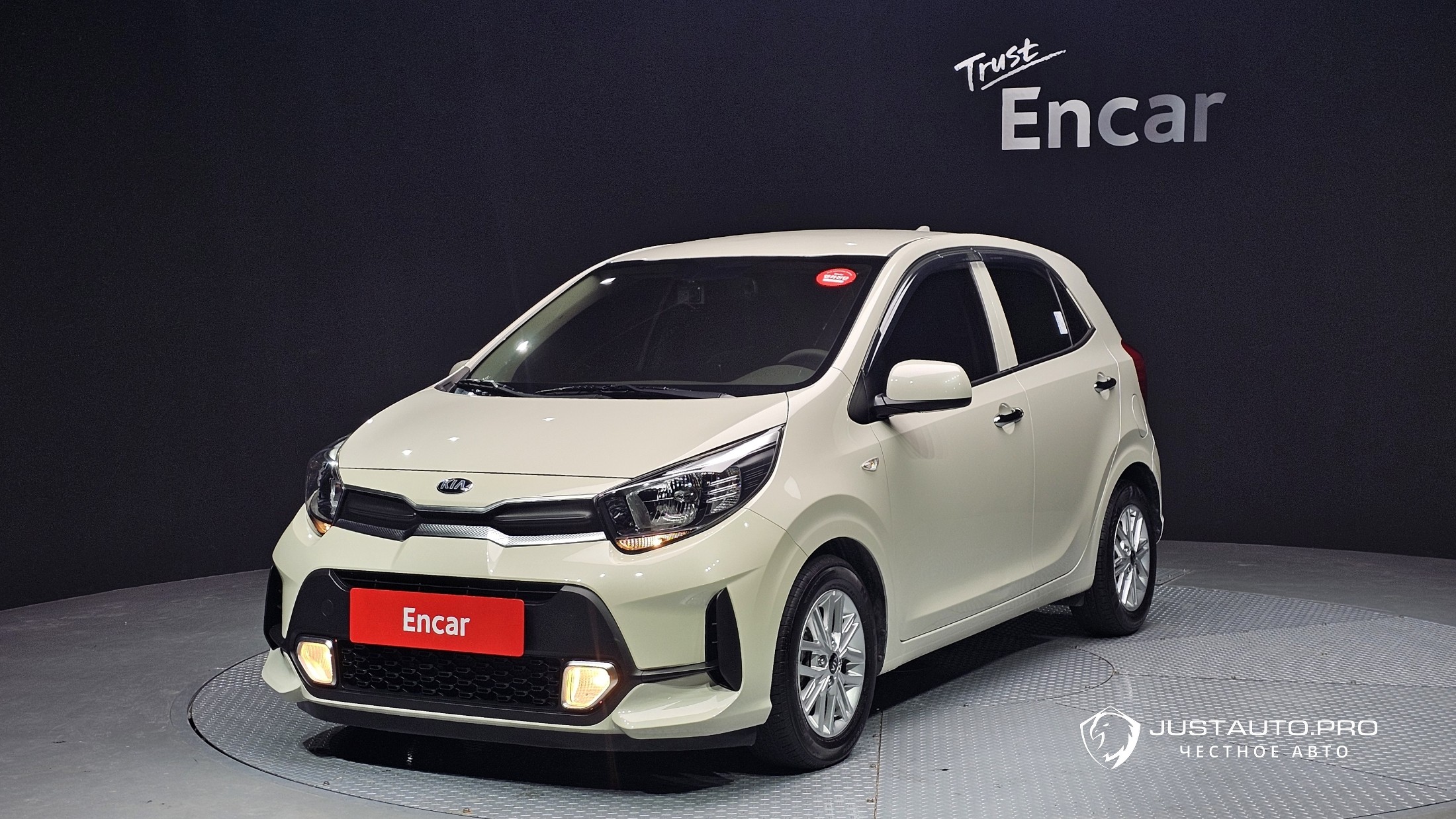 Автомобиль Kia morning