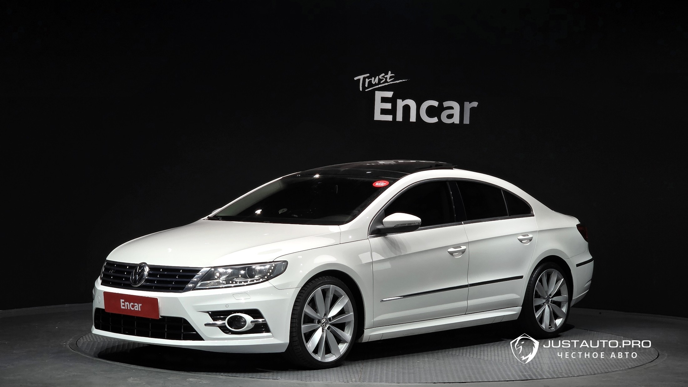Автомобиль Volkswagen CC