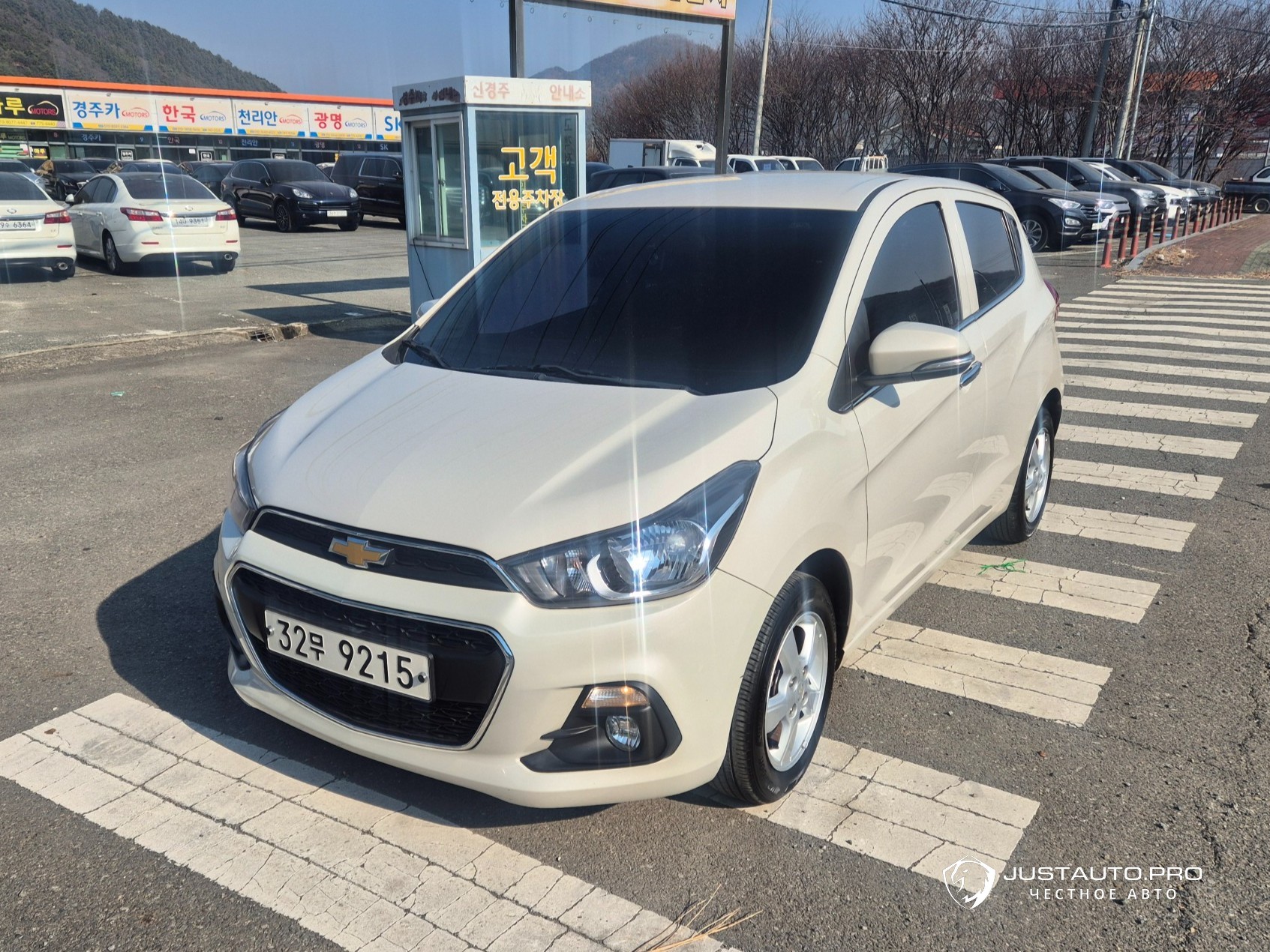 Автомобиль ChevroletGMDaewoo Spark