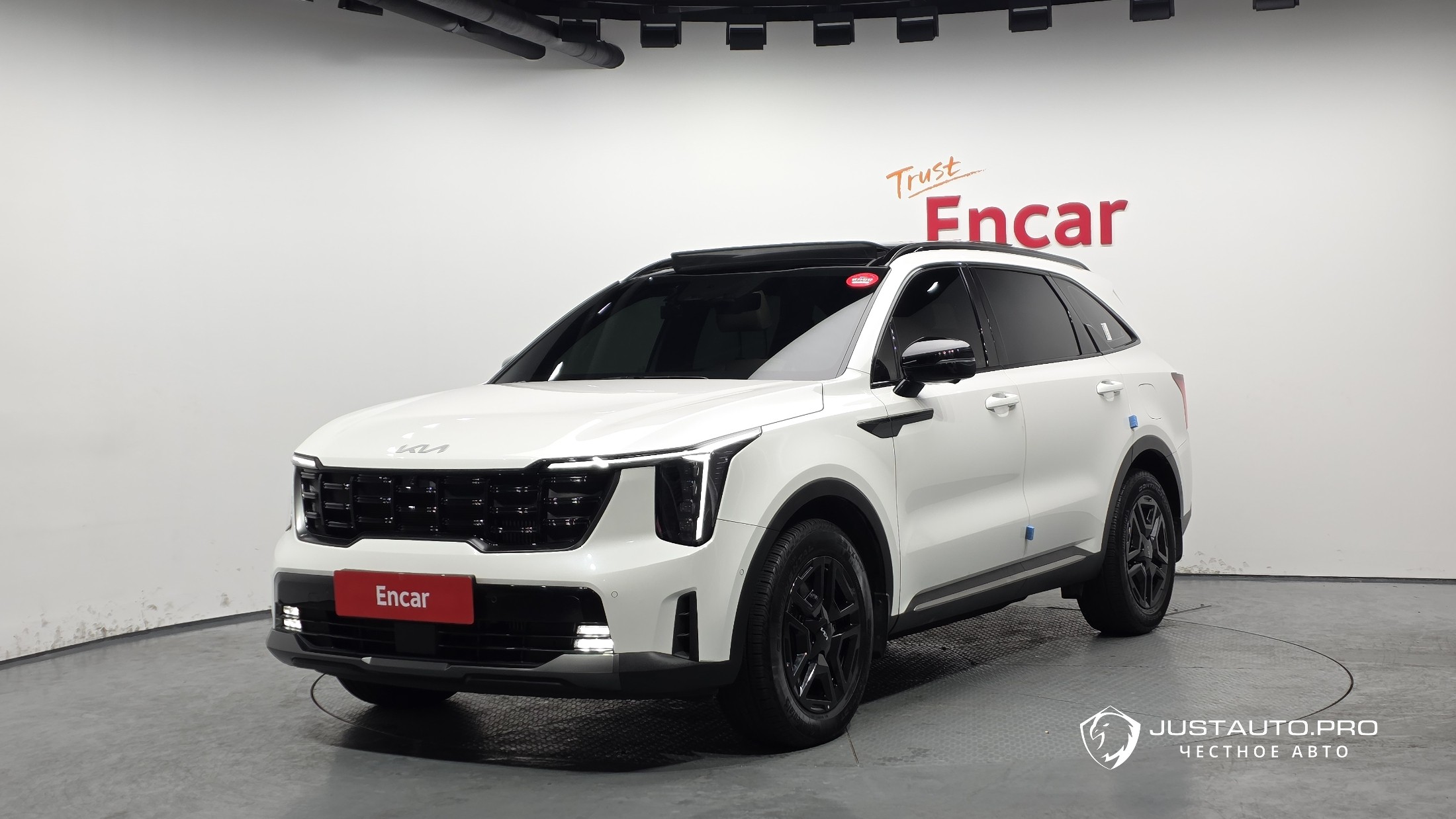 Автомобиль Kia Sorento