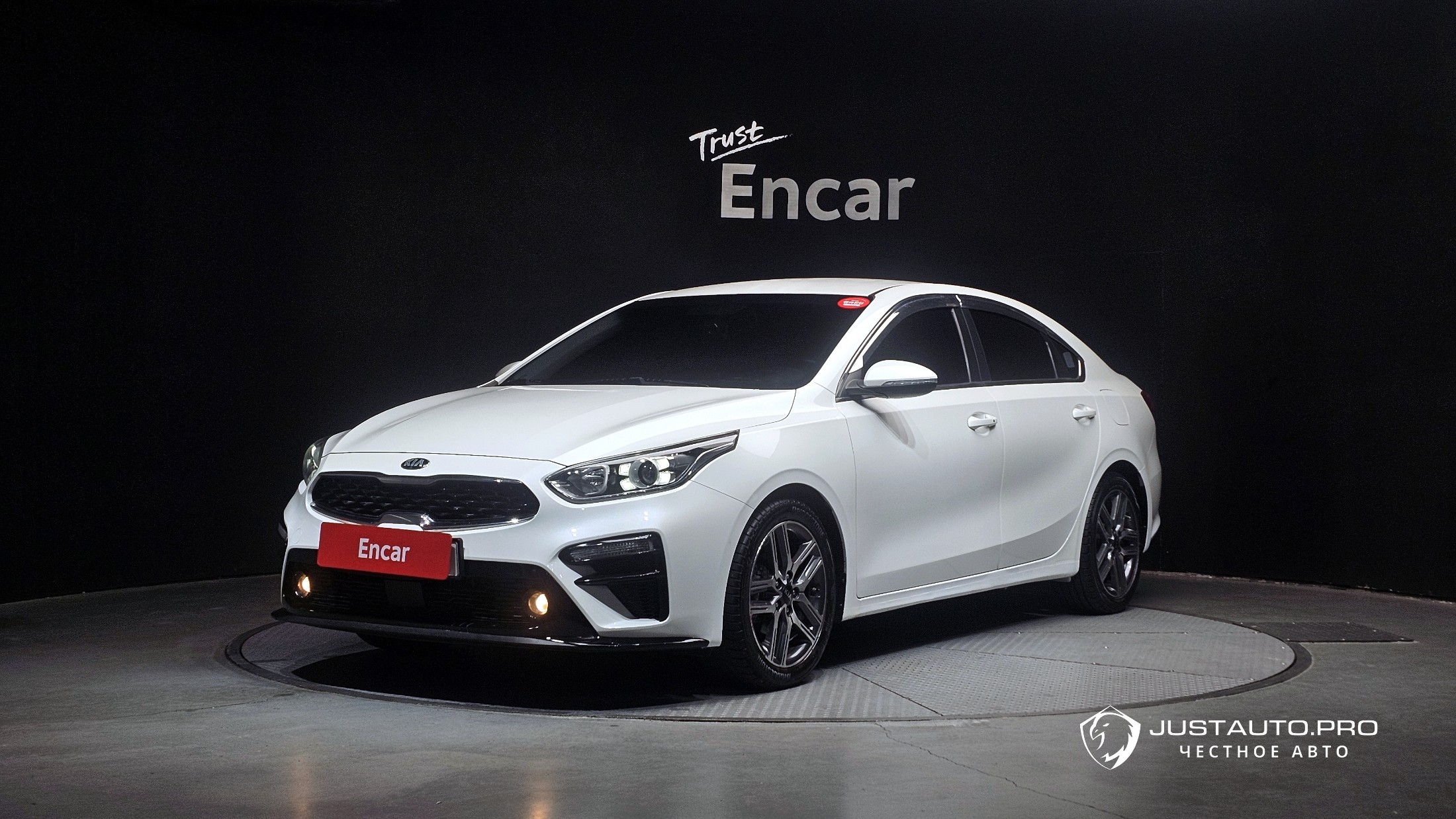 Автомобиль Kia K3