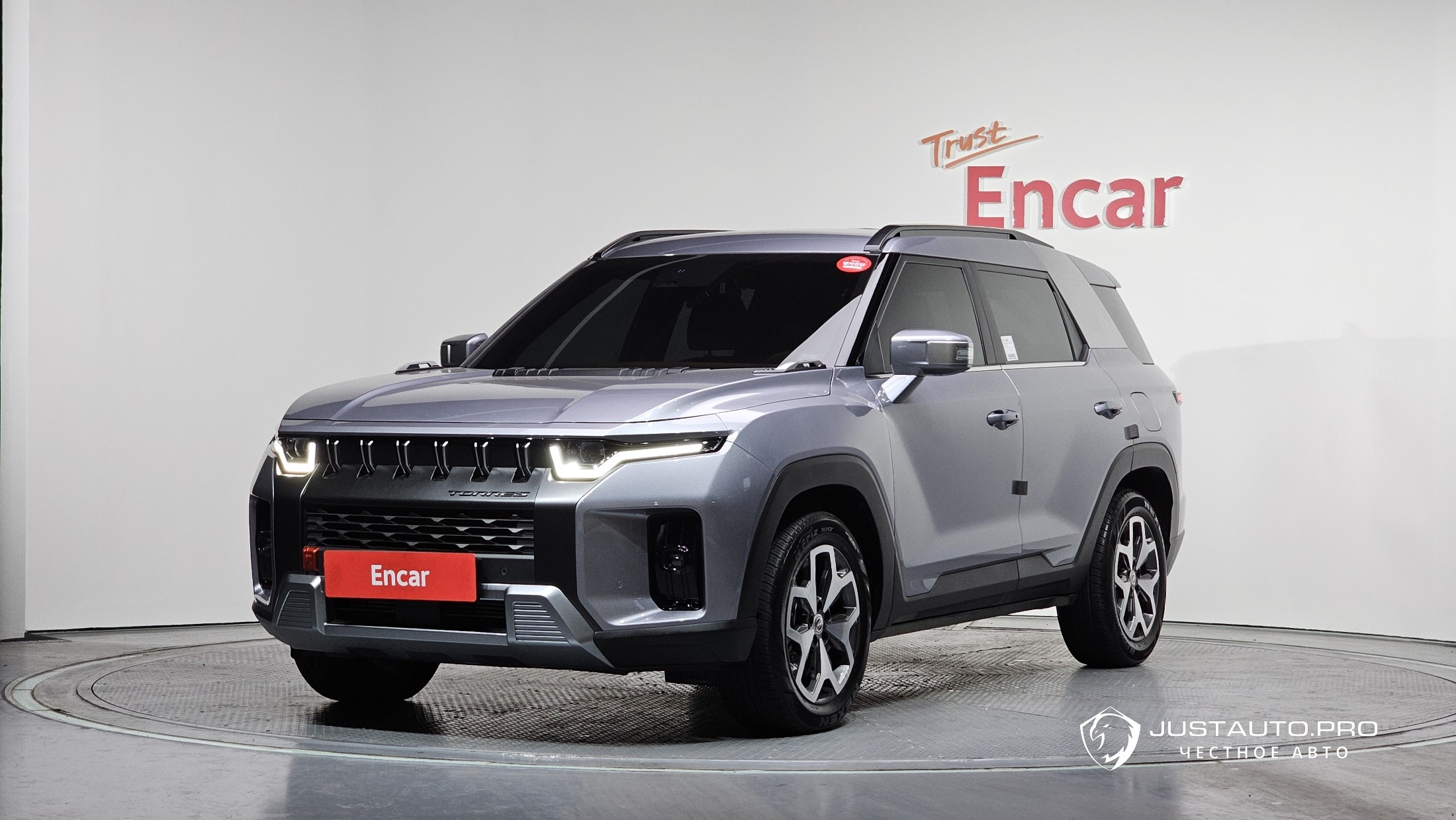 Автомобиль KG_Mobility_Ssangyong Torres