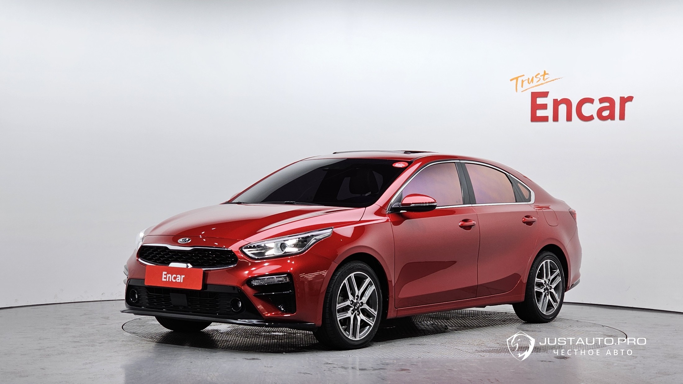 Автомобиль Kia K3