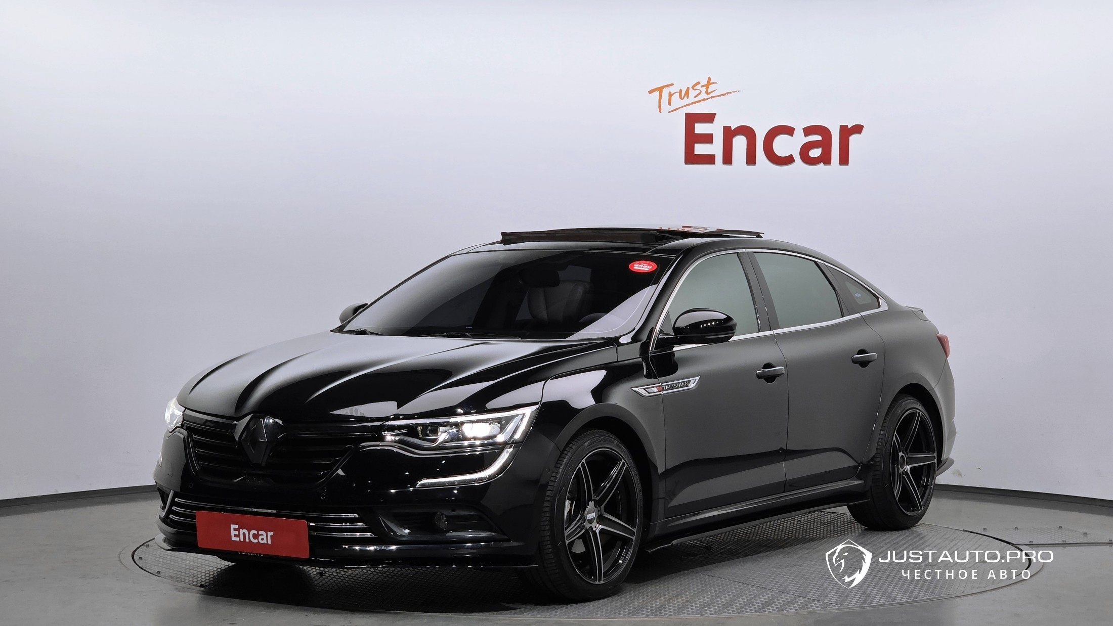 Автомобиль Renault-KoreaSamsung SM6