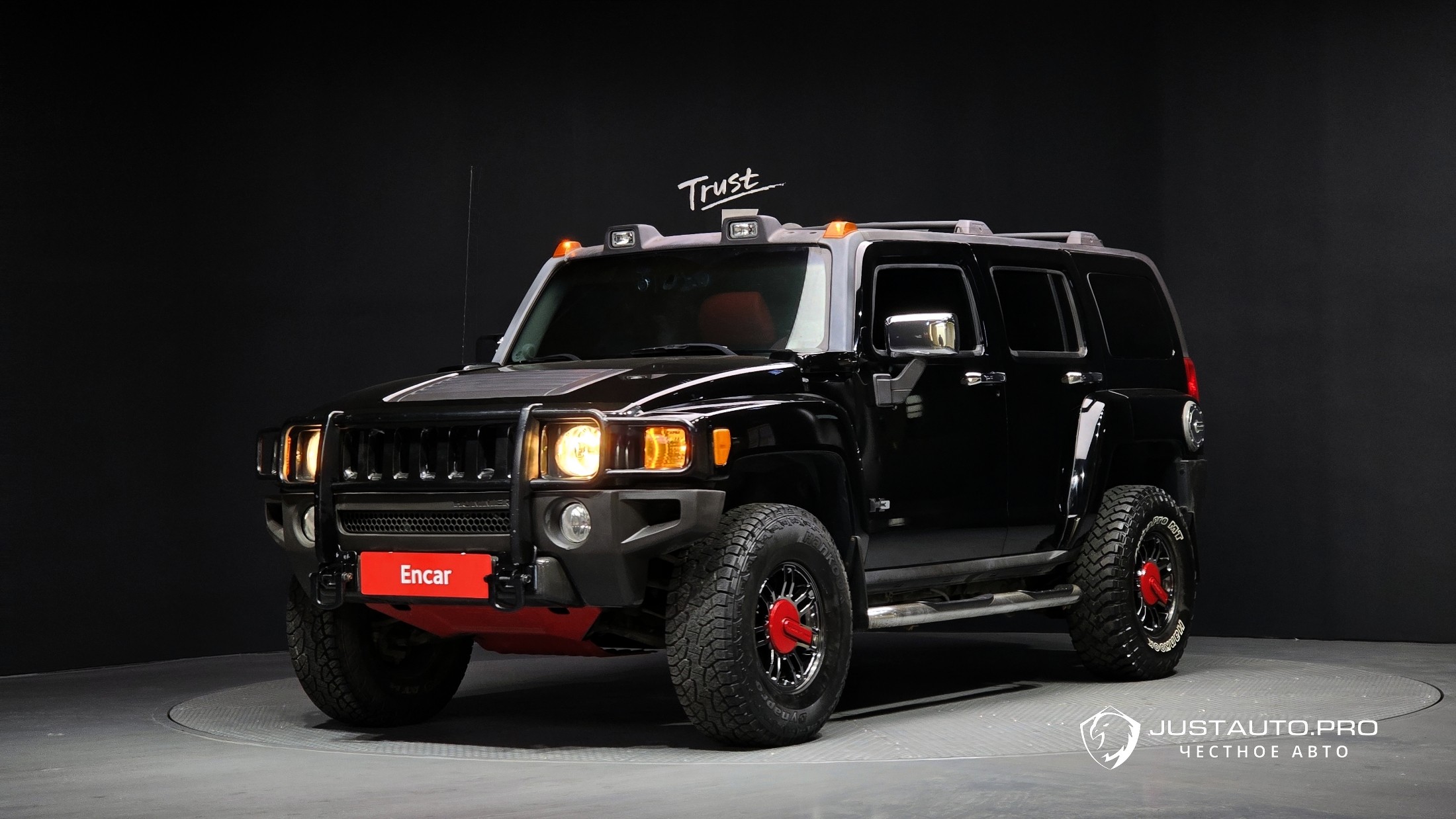 Автомобиль Hummer H3