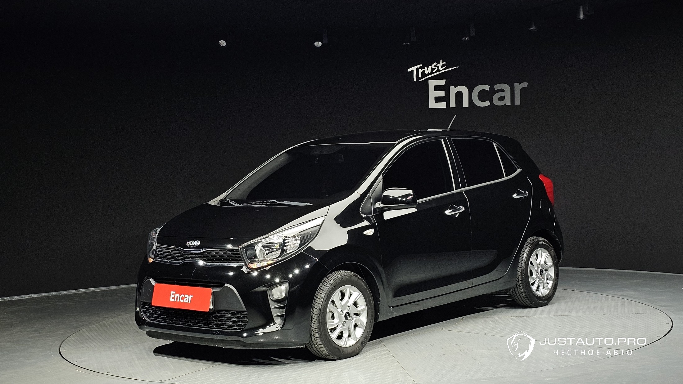 Автомобиль Kia morning