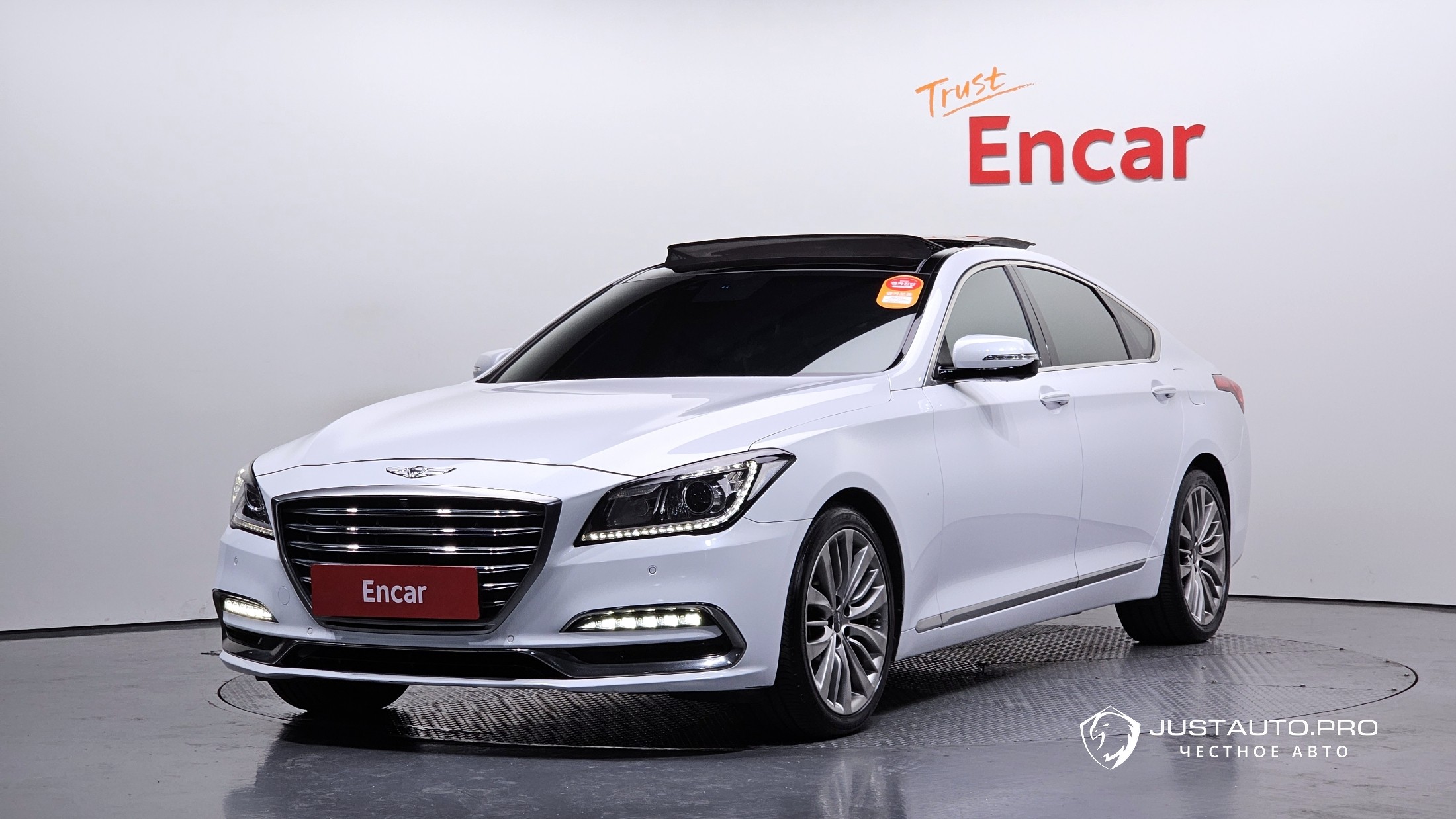 Автомобиль Genesis G80