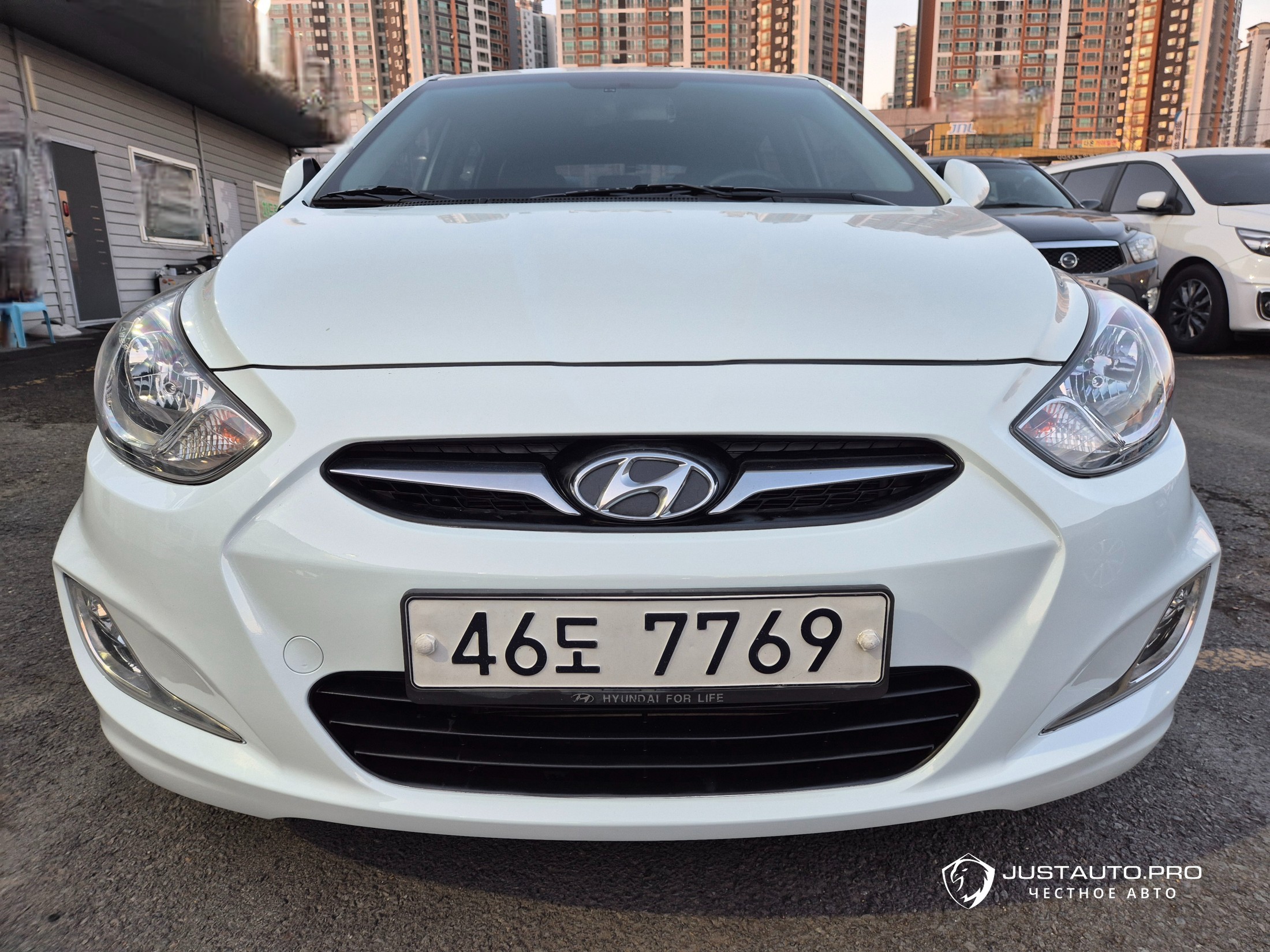 Автомобиль Hyundai Accent