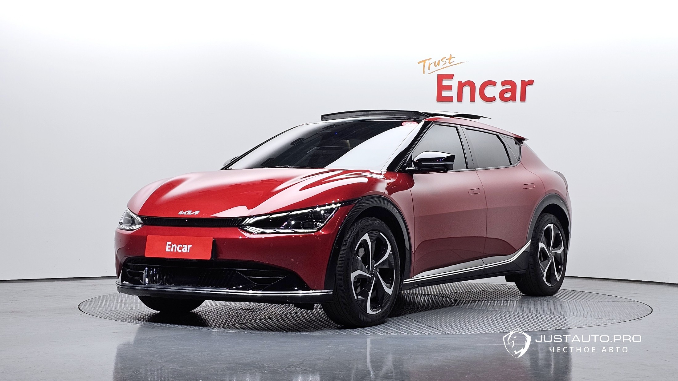 Автомобиль Kia EV6