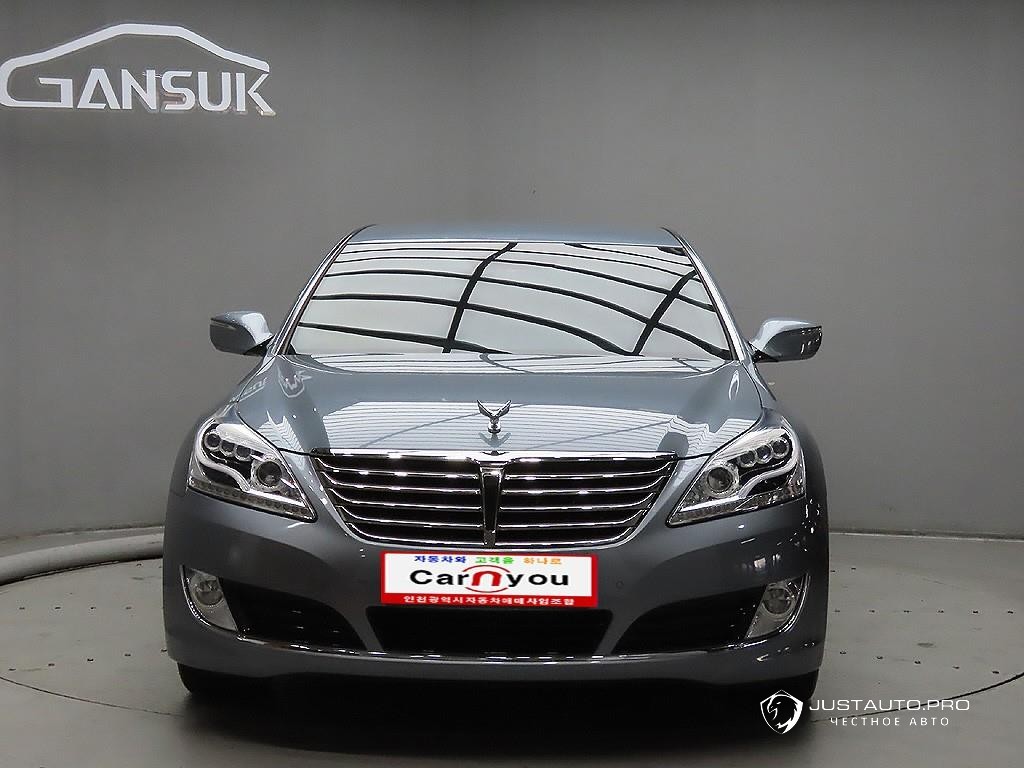 Автомобиль Hyundai Equus