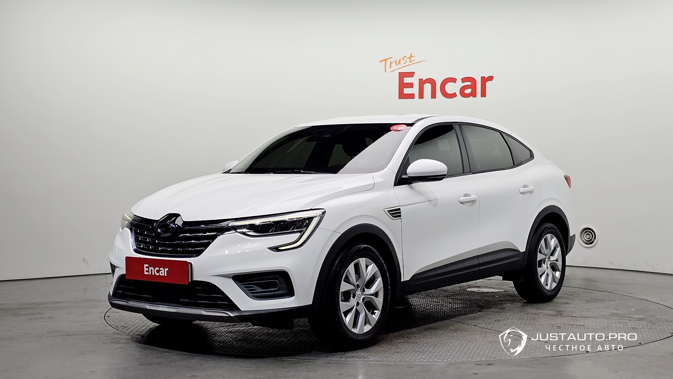 Автомобиль Renault-KoreaSamsung XM3