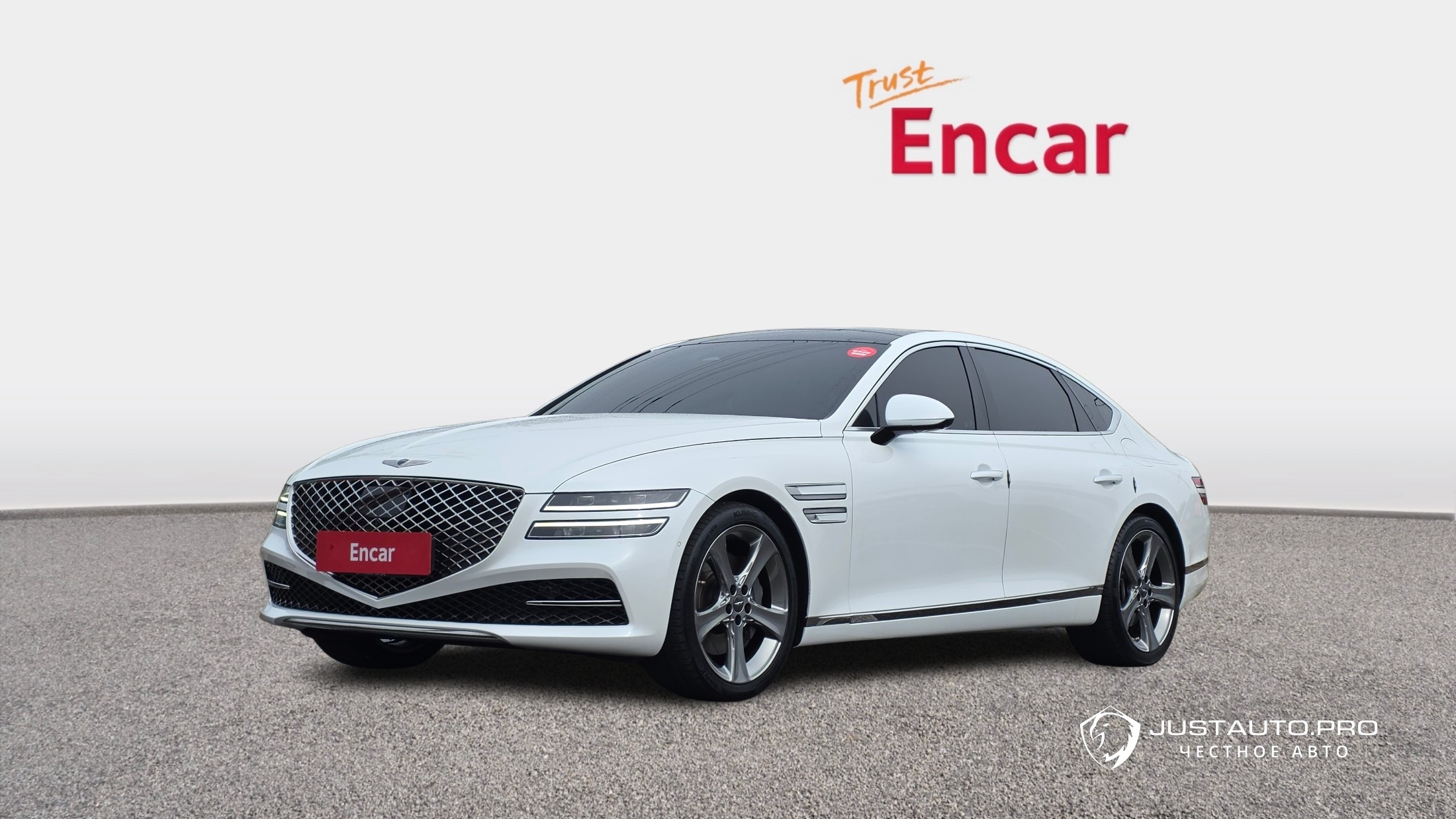 Автомобиль Genesis G80