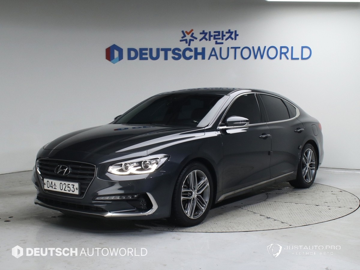 Автомобиль Hyundai Grandeur