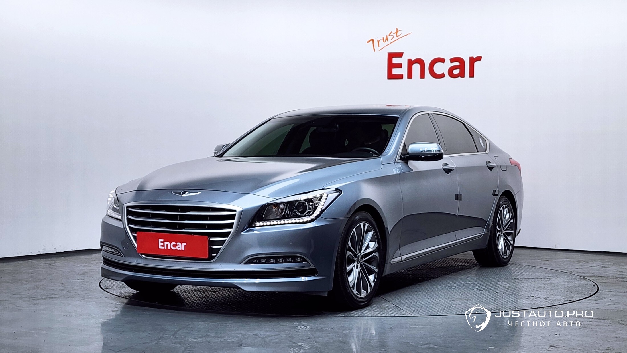 Автомобиль Hyundai Genesis