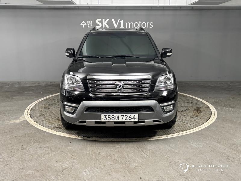 Автомобиль Kia Mohave
