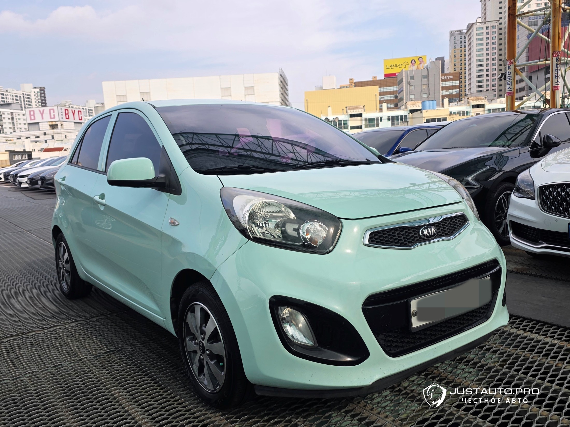 Автомобиль Kia morning