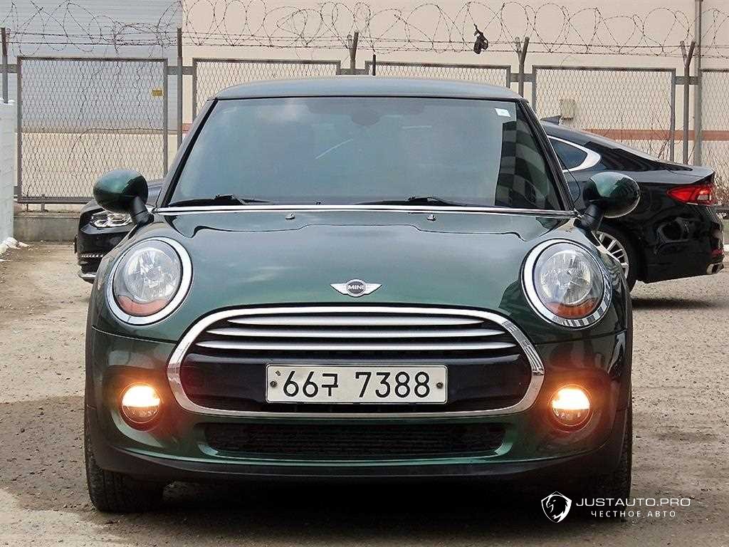 Автомобиль Mini Cooper